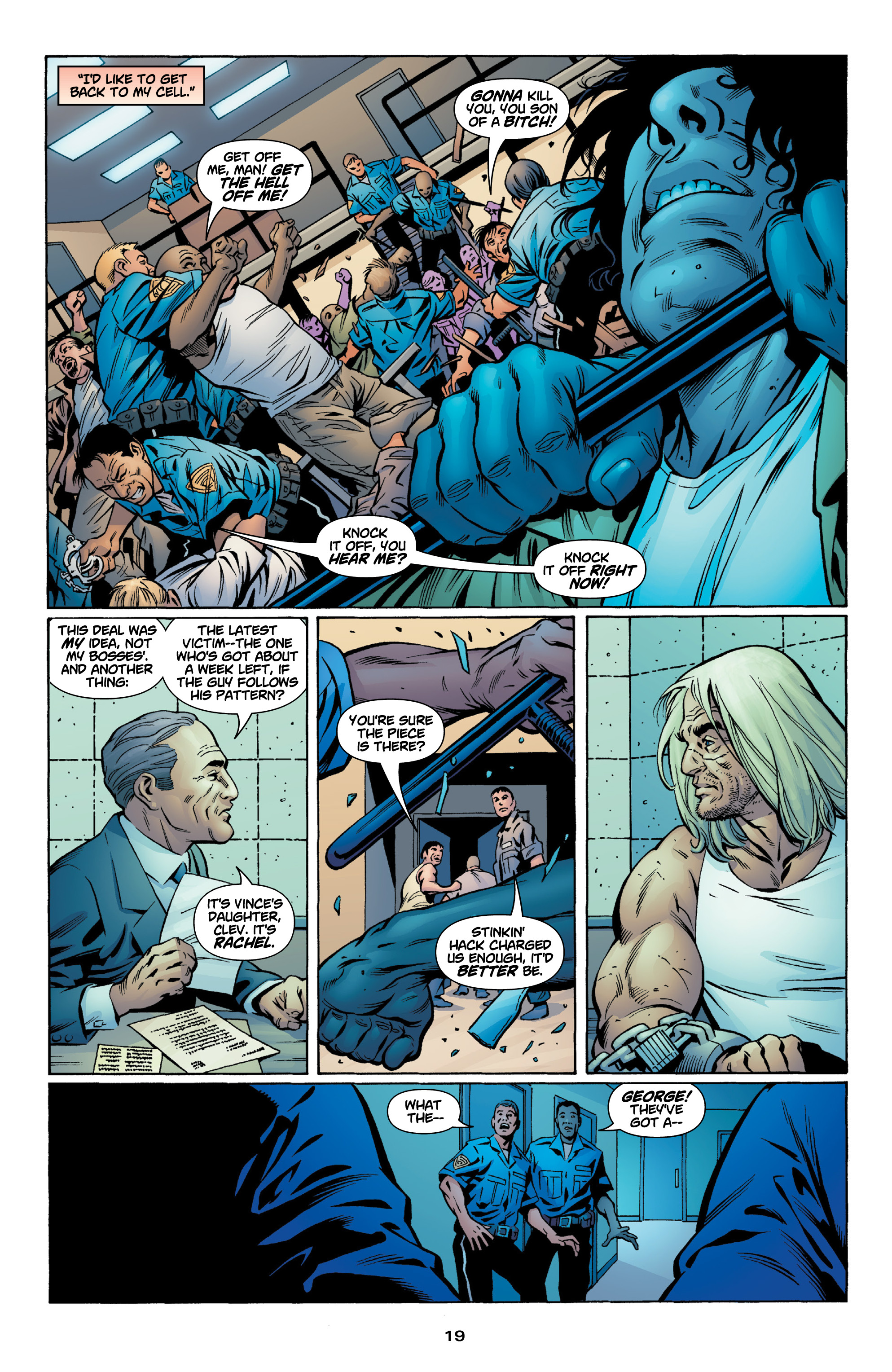 Read online Bloodhound comic -  Issue # TPB 1 - 21
