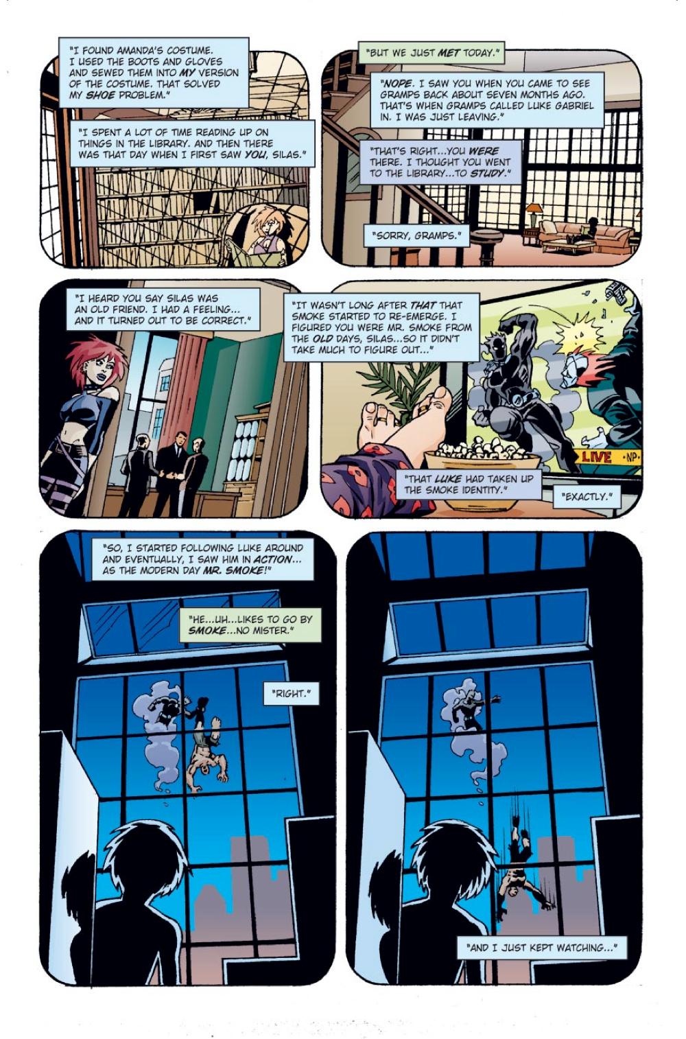Read online Smoke & Mirror comic -  Issue #3 - 7