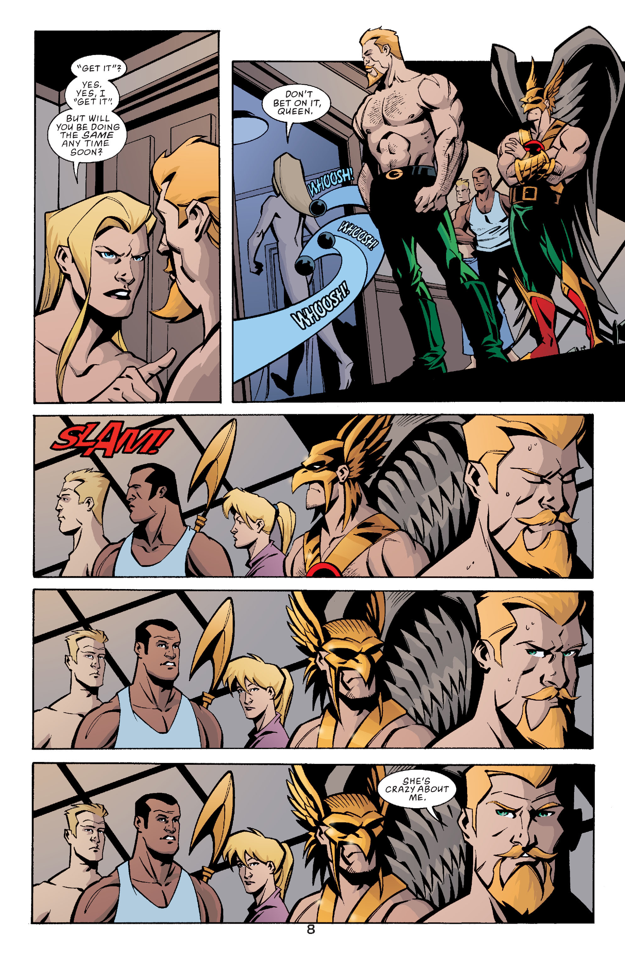 Read online Green Arrow (2001) comic -  Issue #13 - 8