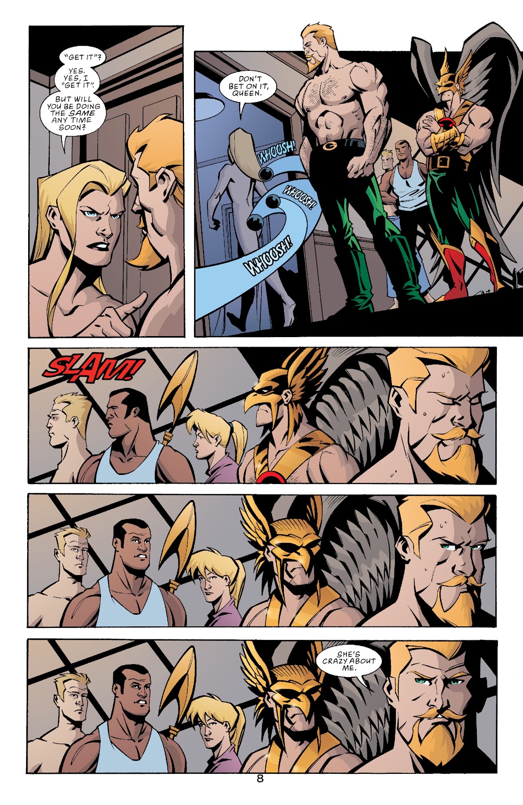 Green Arrow (2001) issue 13 - Page 8