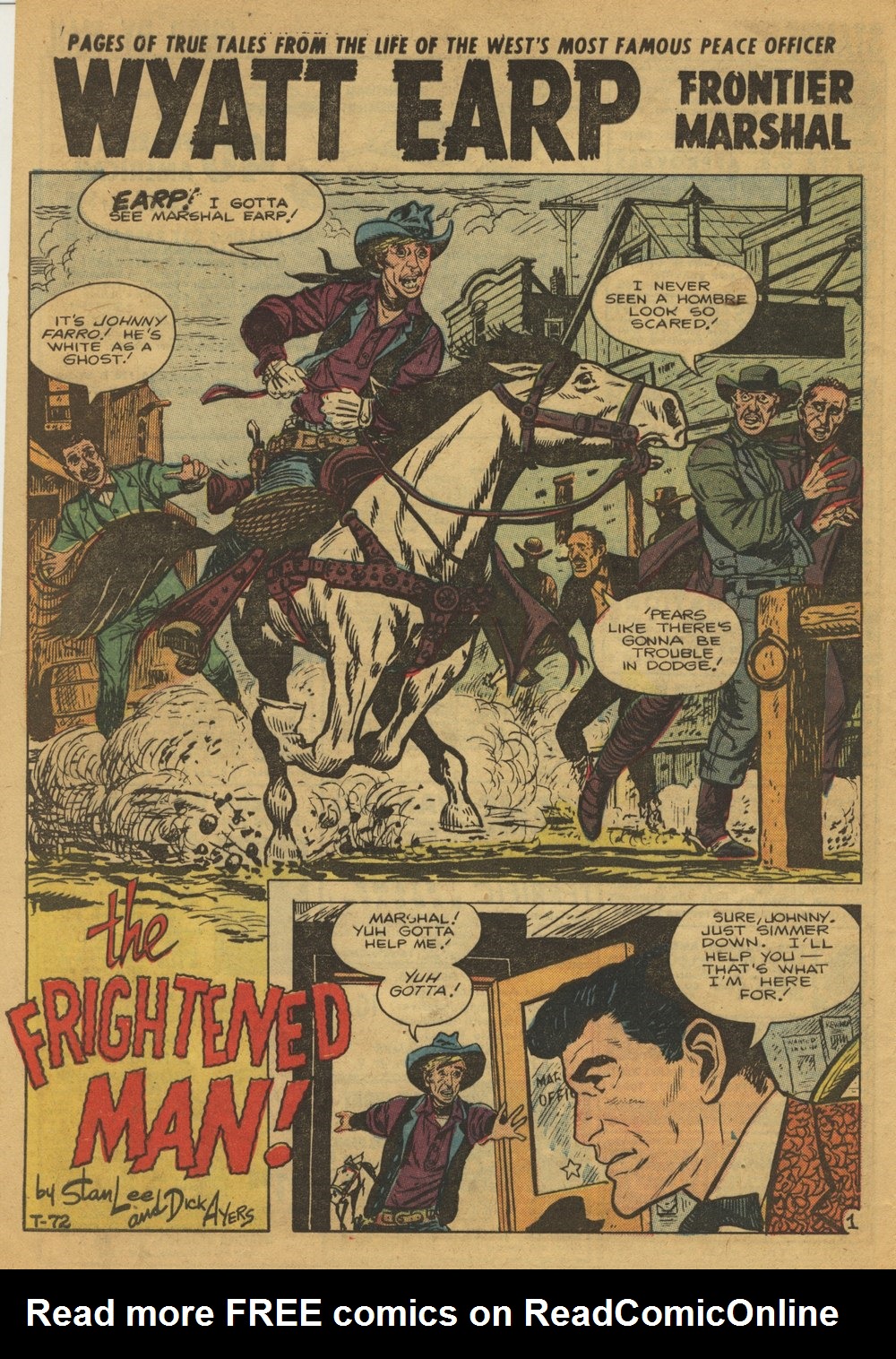 Read online Wyatt Earp comic -  Issue #20 - 28