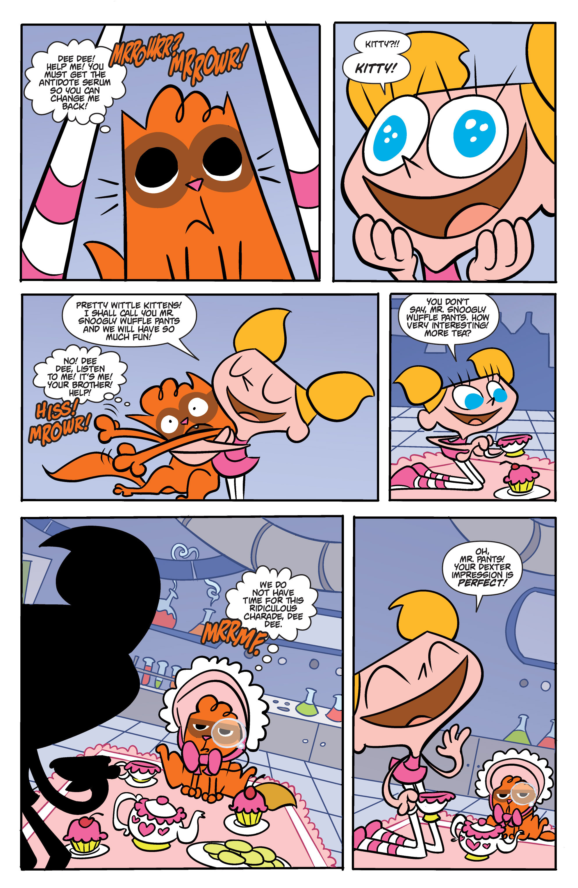 Read online Powerpuff Girls: Super Smash Up! comic -  Issue #5 - 21