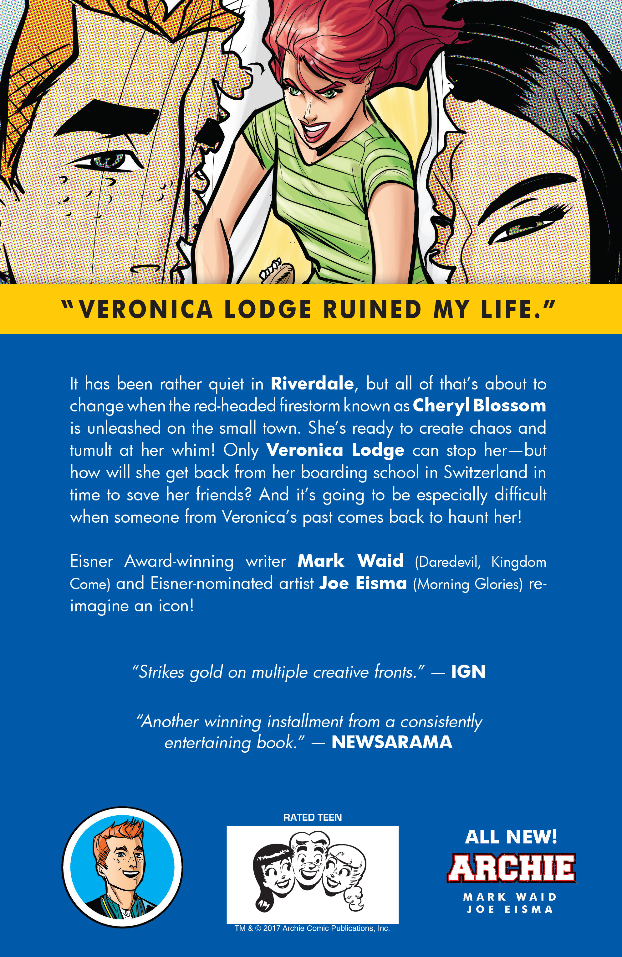 Read online Archie (2015) comic -  Issue #17 - 31