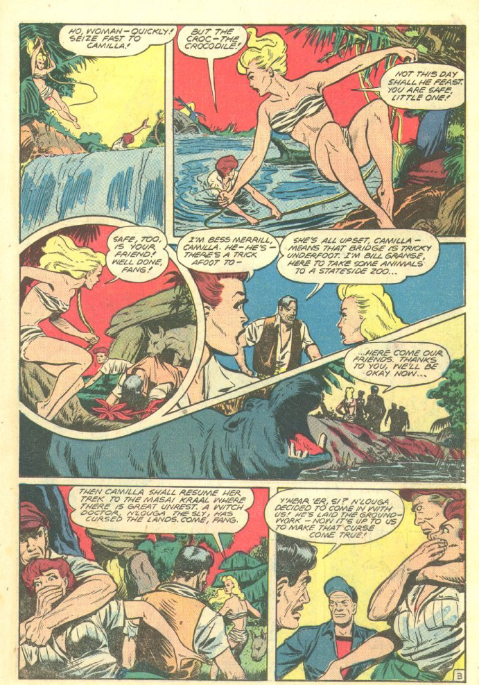 Read online Jungle Comics comic -  Issue #102 - 45