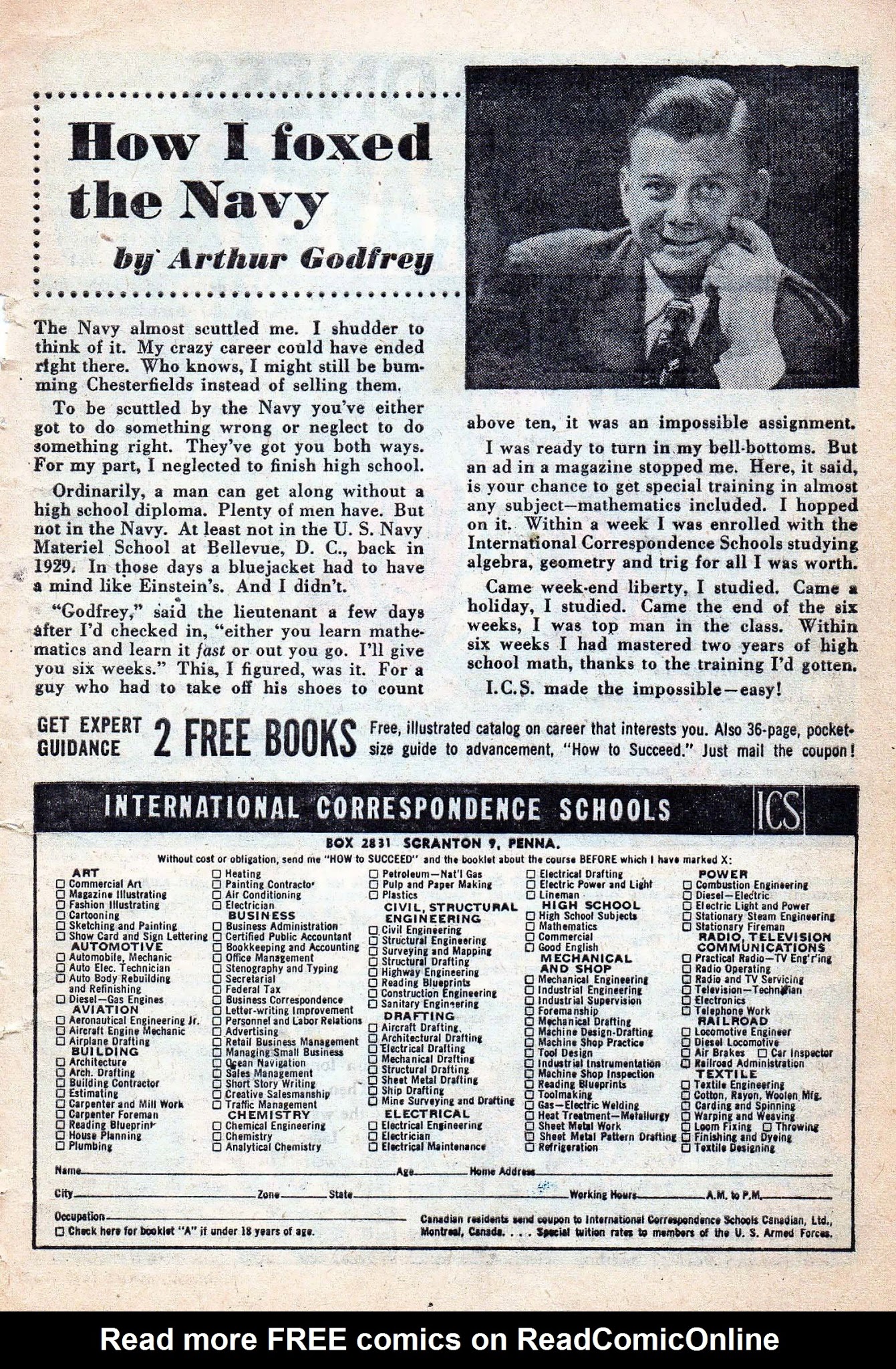 Read online Mystery Tales comic -  Issue #19 - 9