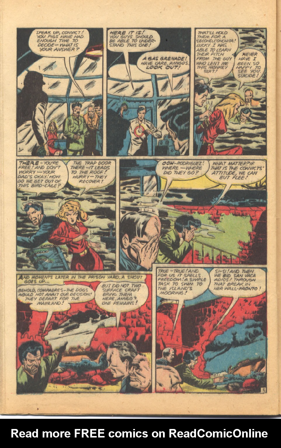 Read online Wings Comics comic -  Issue #108 - 24