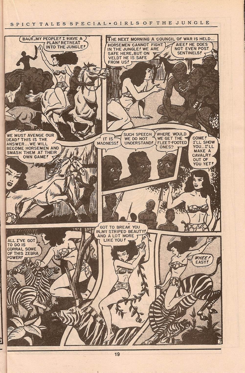 Read online Spicy Tales Special comic -  Issue #2 - 19