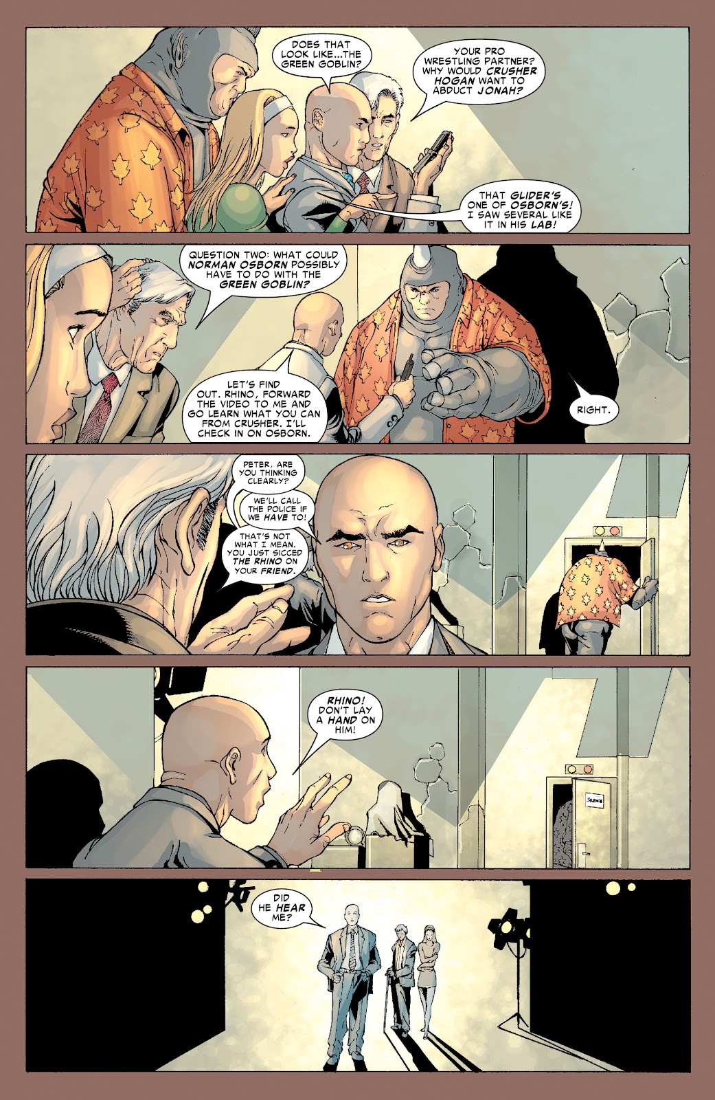 House Of M Omnibus issue TPB (Part 3) - Page 12