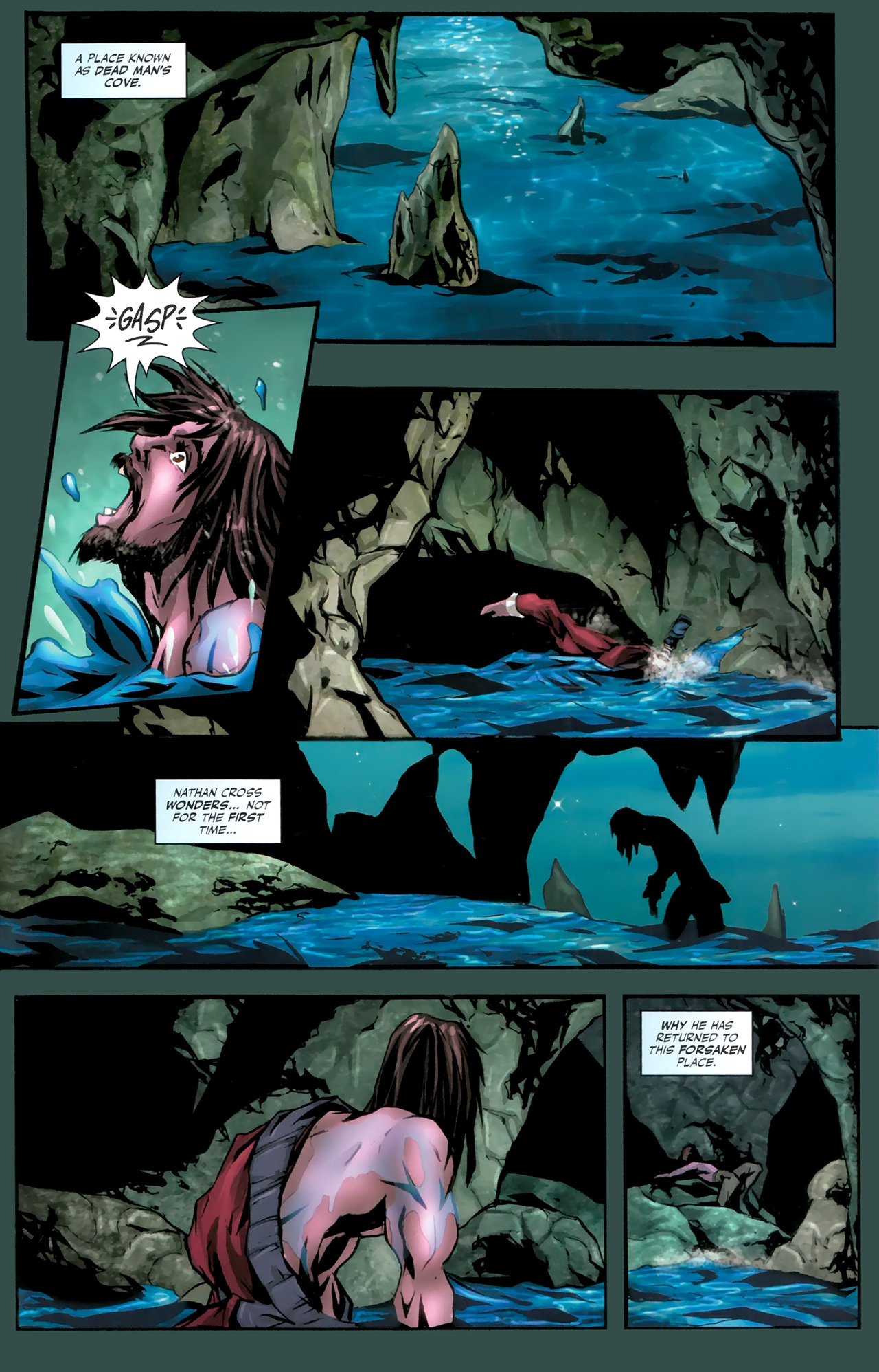 Read online Grimm Fairy Tales: Neverland comic -  Issue #3 - 23