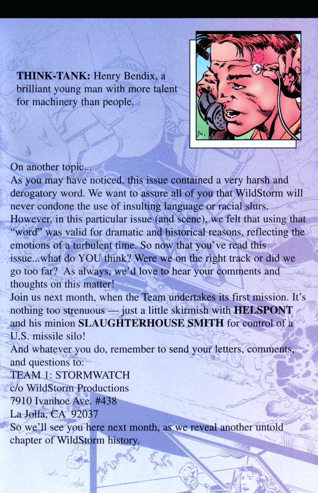 Read online Team One: Stormwatch comic -  Issue #1 - 28