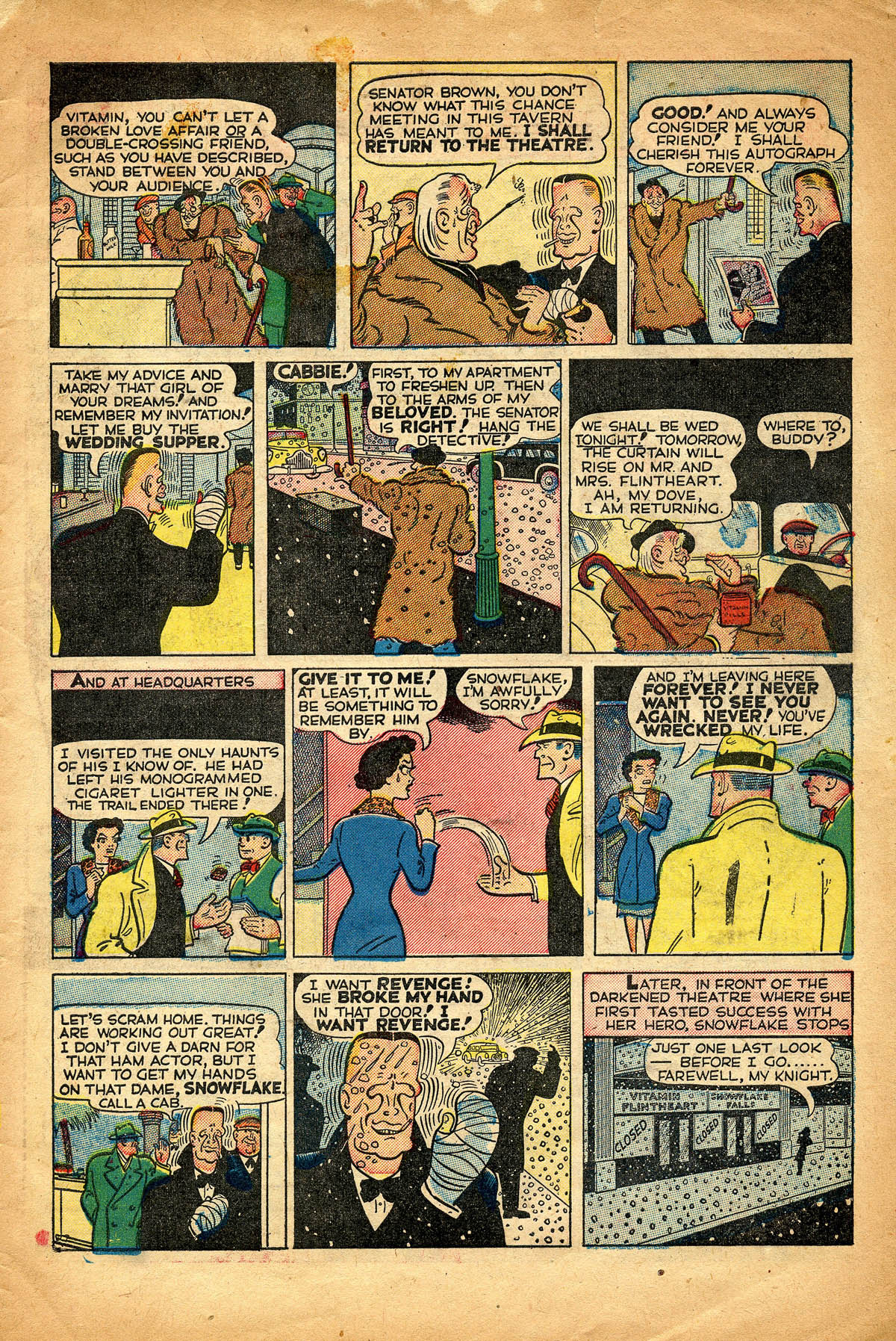 Read online Dick Tracy comic -  Issue #32 - 5