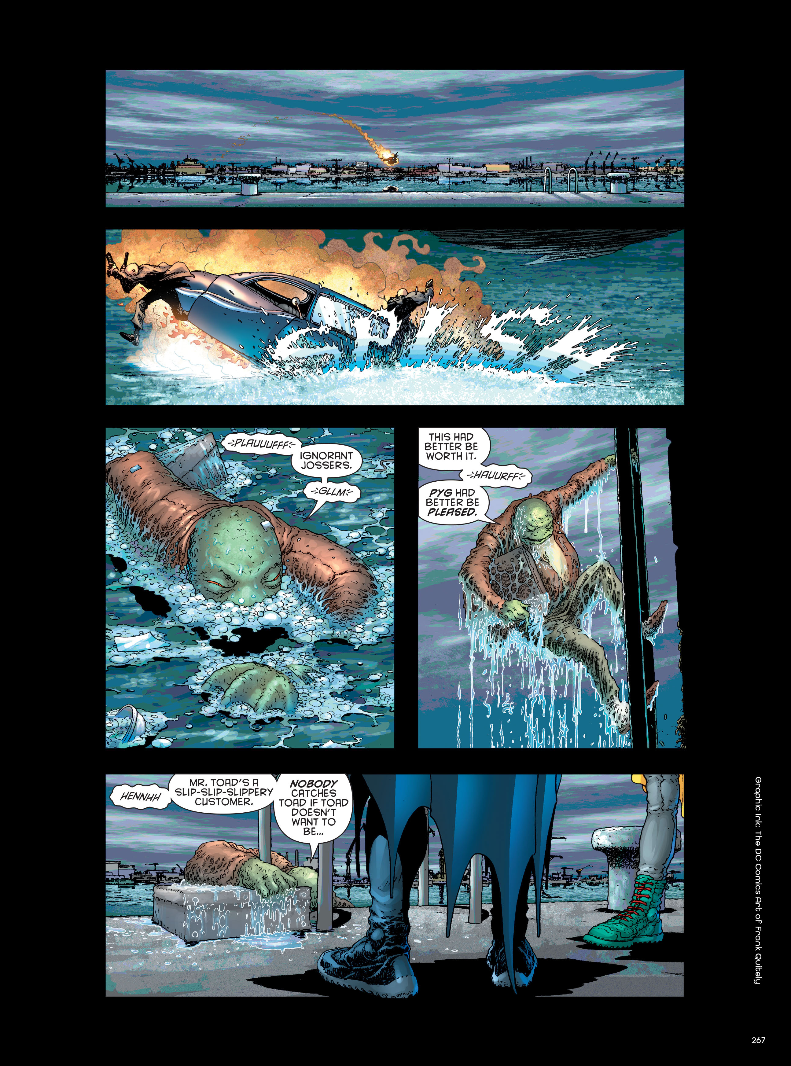 Read online Graphic Ink: The DC Comics Art of Frank Quitely comic -  Issue # TPB (Part 3) - 60