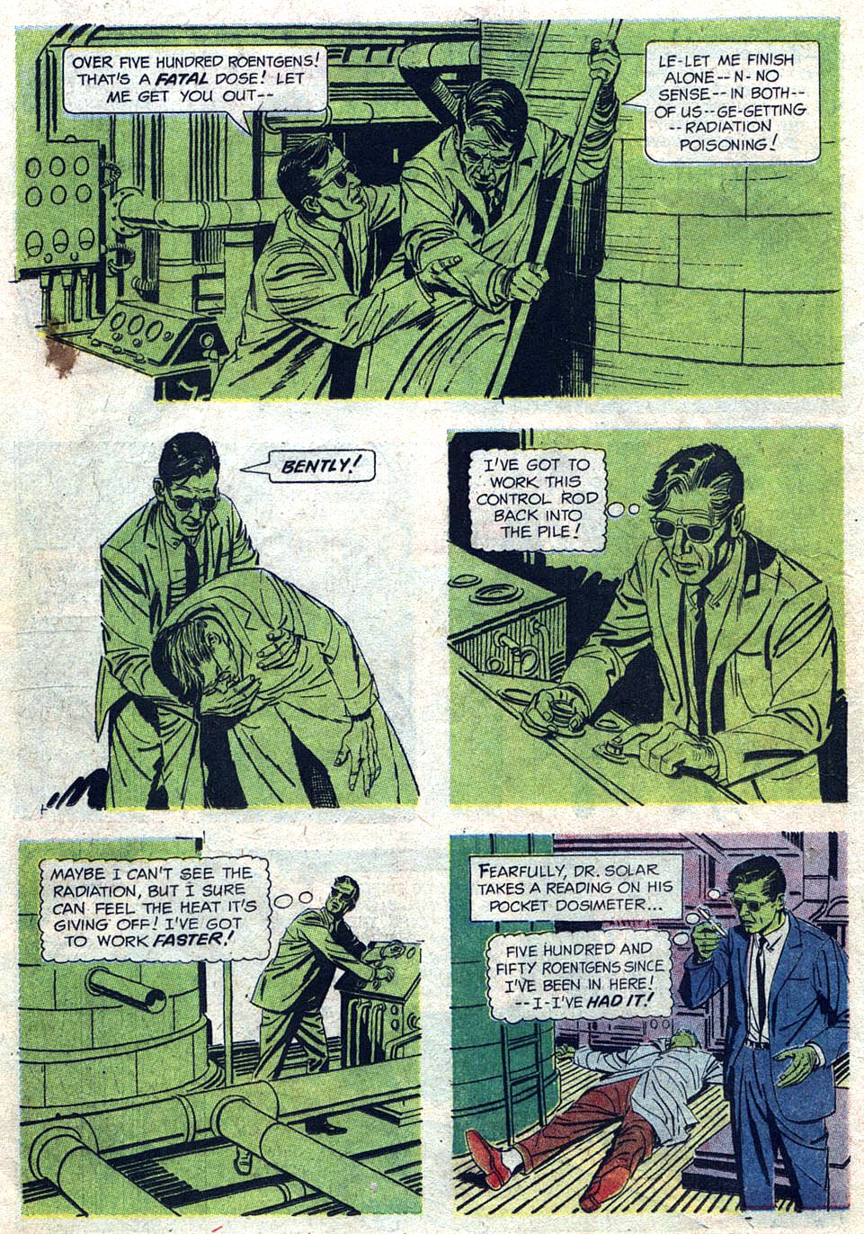 Read online Doctor Solar, Man of the Atom (1962) comic -  Issue #1 - 14