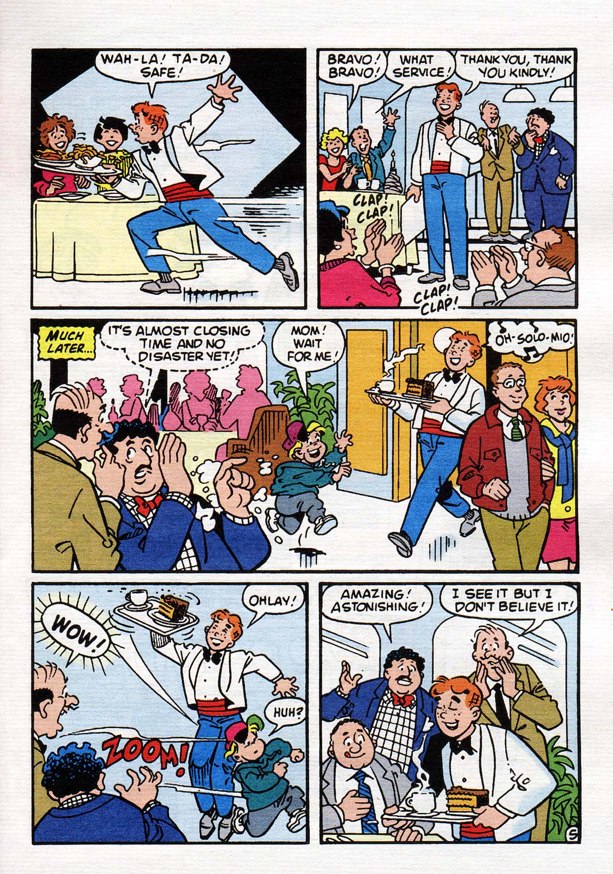Read online Jughead with Archie Digest Magazine comic -  Issue #191 - 39