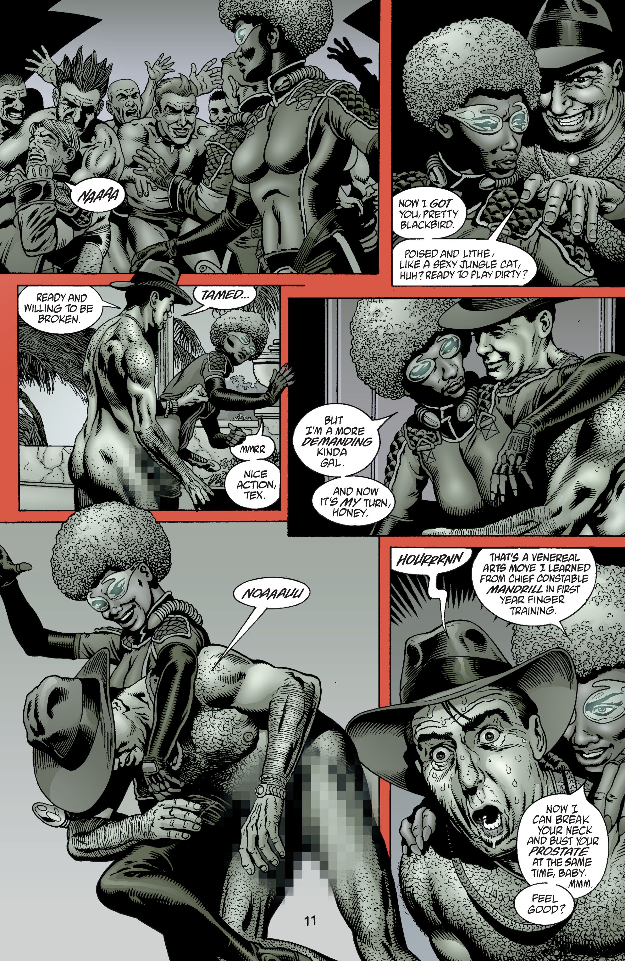 Read online The Filth comic -  Issue #6 - 11