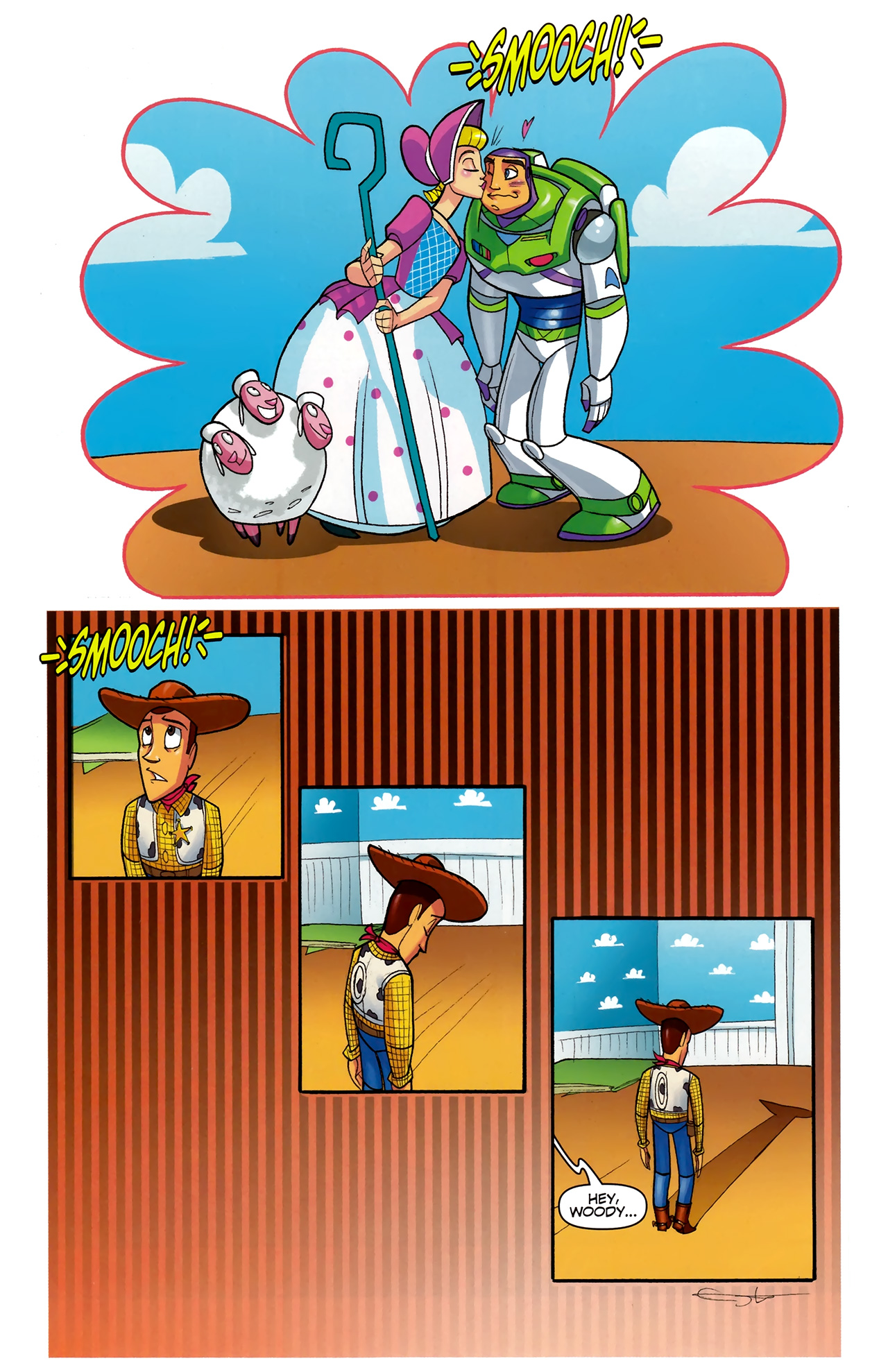 Read online Toy Story (2009) comic -  Issue #5 - 21