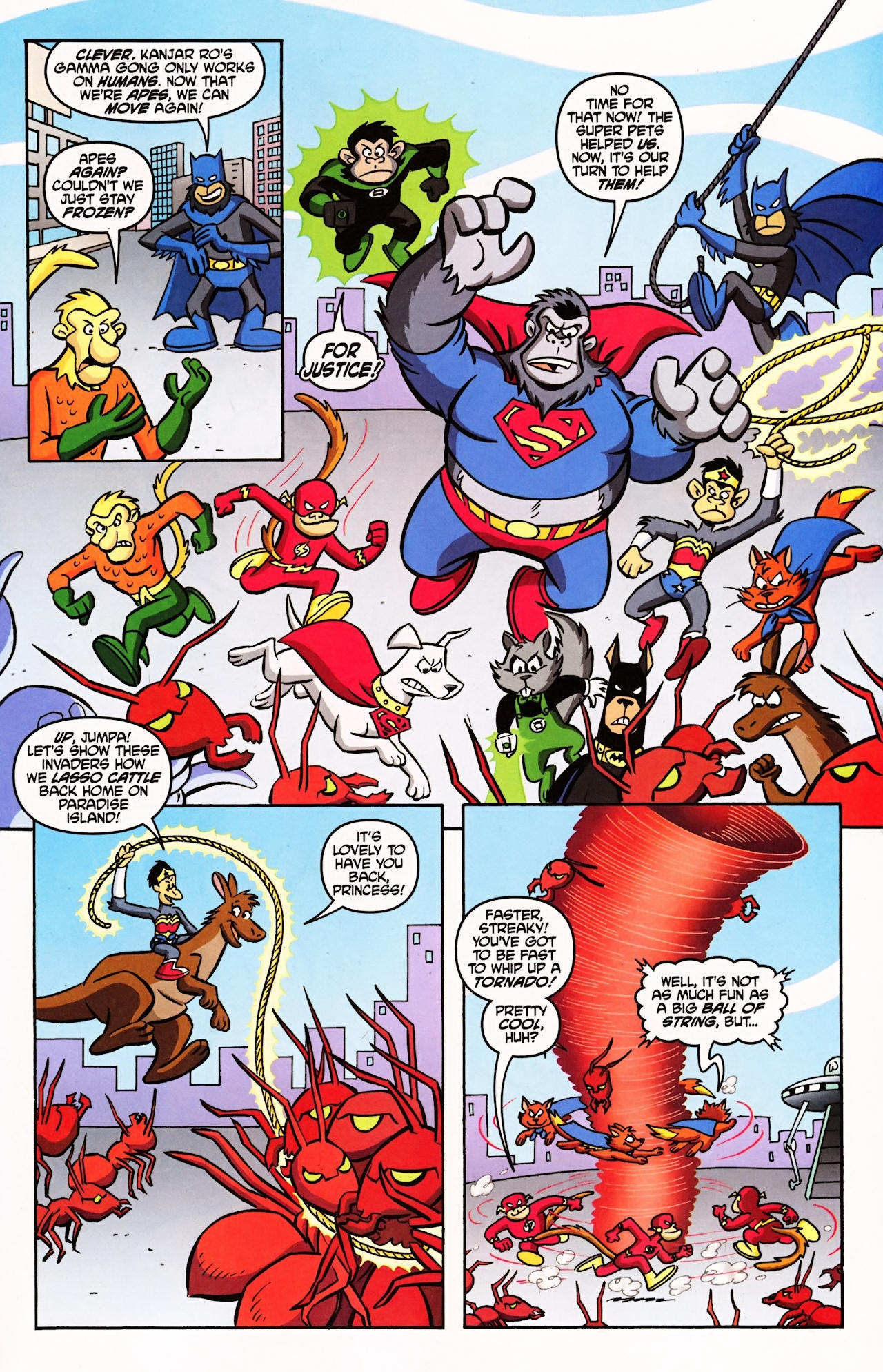 Read online Super Friends comic -  Issue #14 - 25