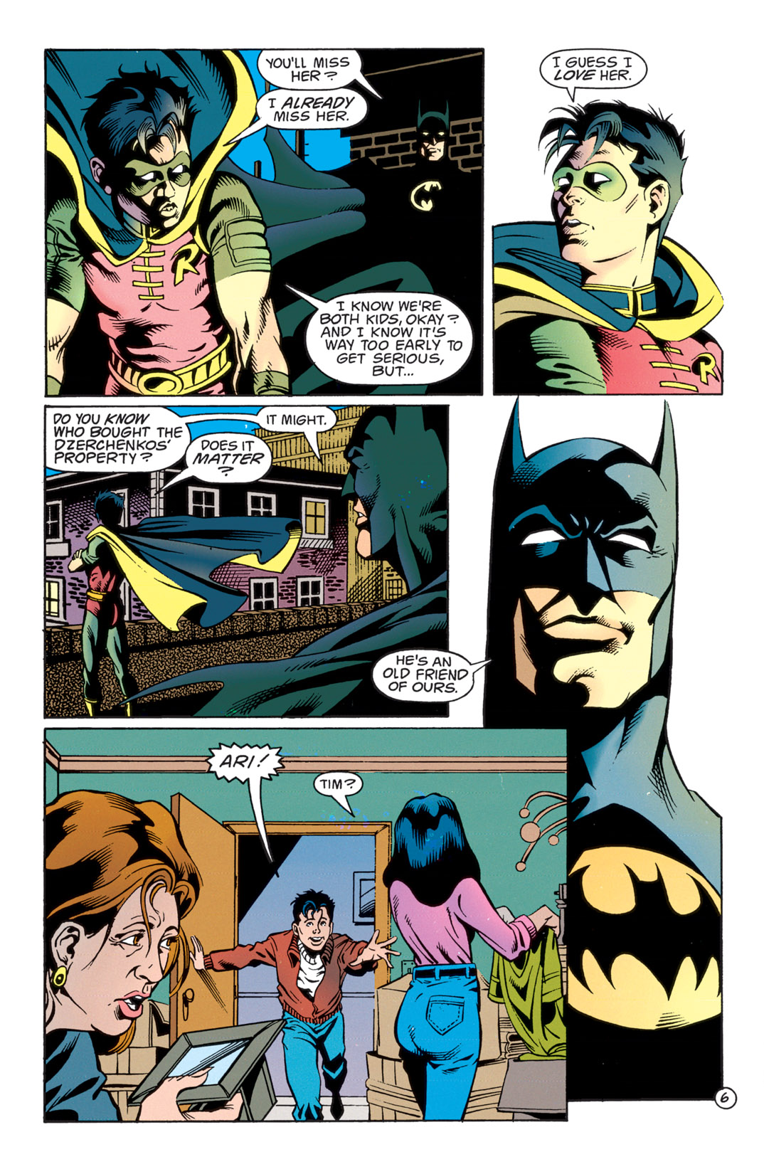 Read online Robin (1993) comic -  Issue #23 - 7