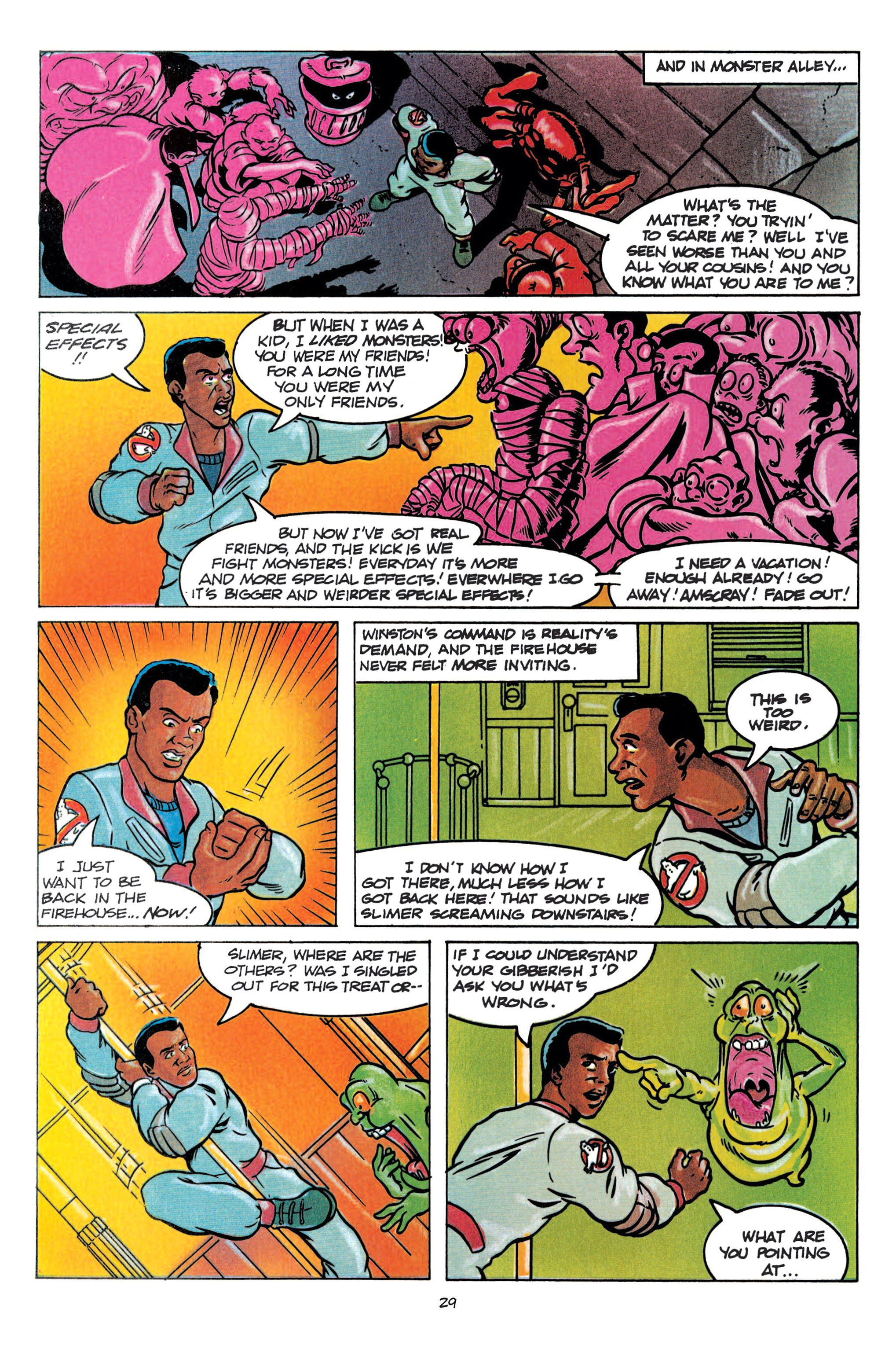 Read online The Real Ghostbusters comic -  Issue # _Omnibus 1 (Part 1) - 30