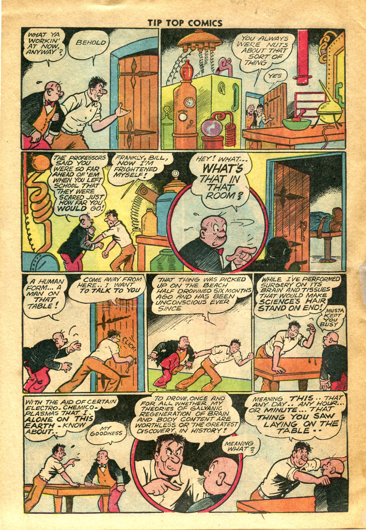 Read online Tip Top Comics comic -  Issue #97 - 42