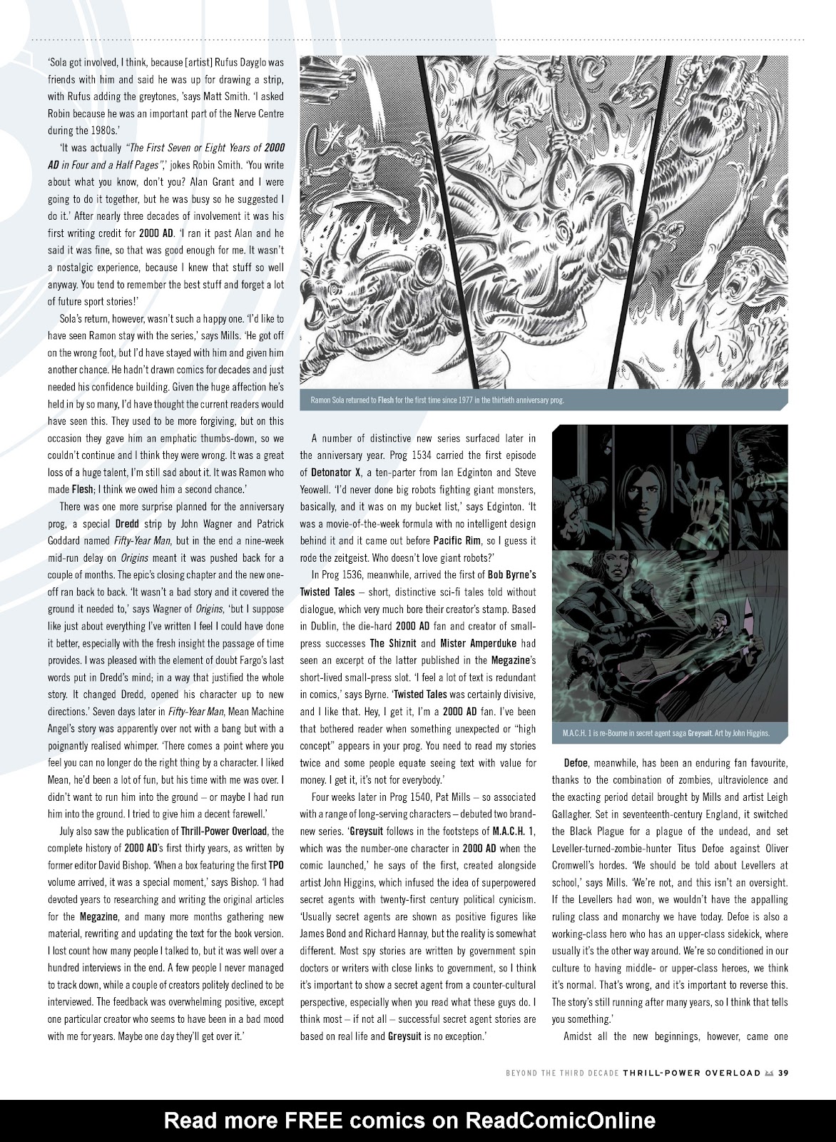 Judge Dredd Megazine (Vol. 5) issue 376 - Page 37