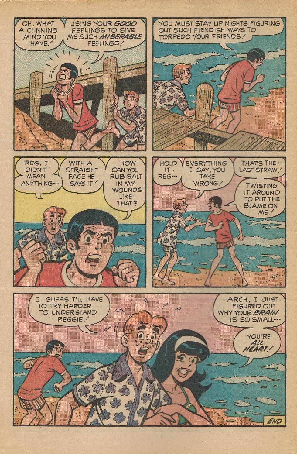 Read online Reggie and Me (1966) comic -  Issue #57 - 8