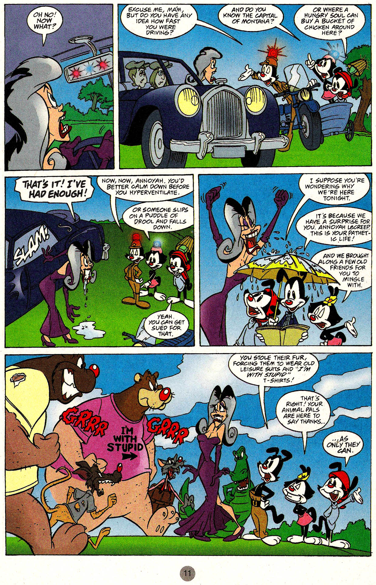 Read online Animaniacs comic -  Issue #31 - 13