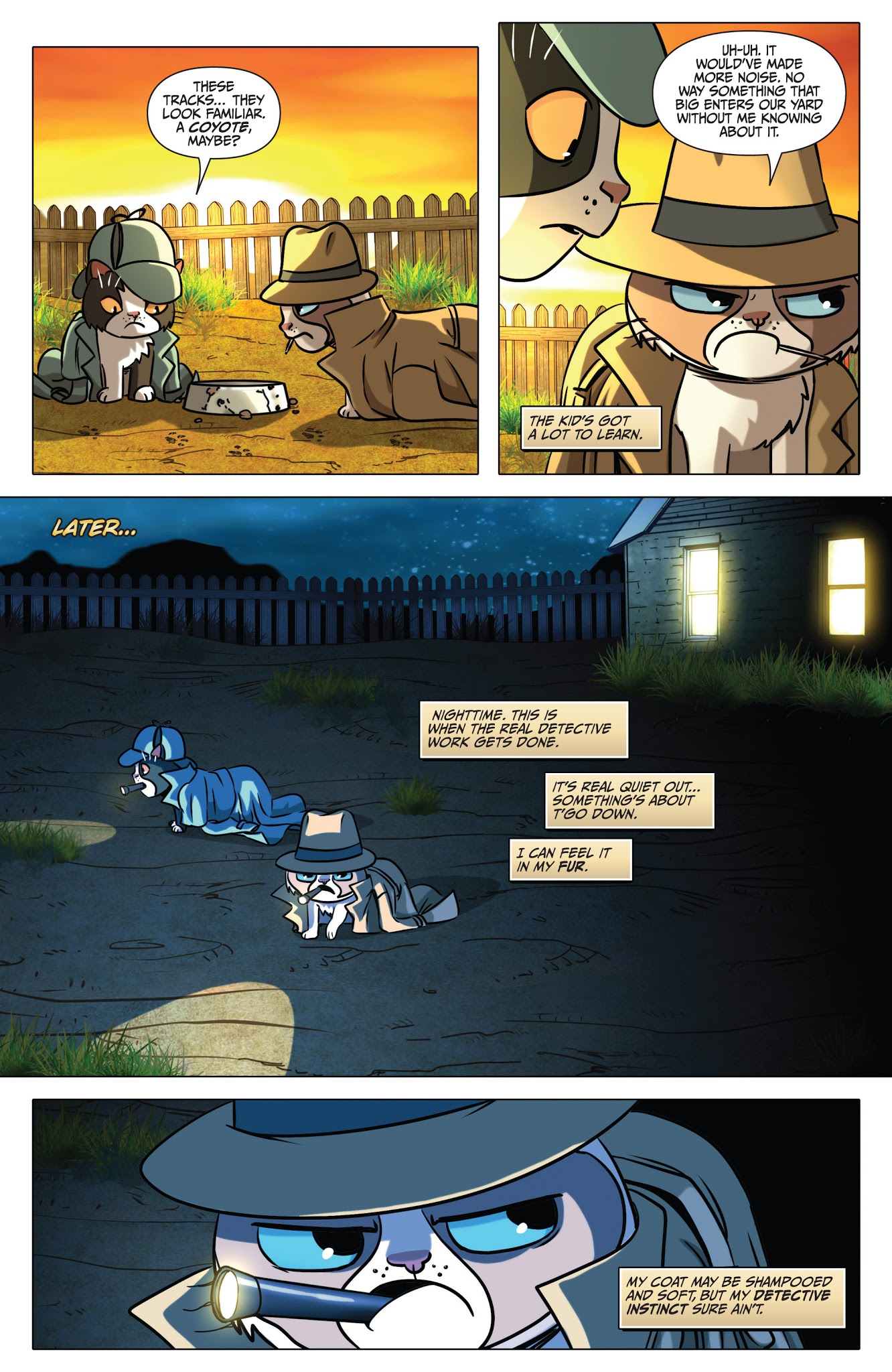 Read online Grumpy Cat comic -  Issue # TPB - 85