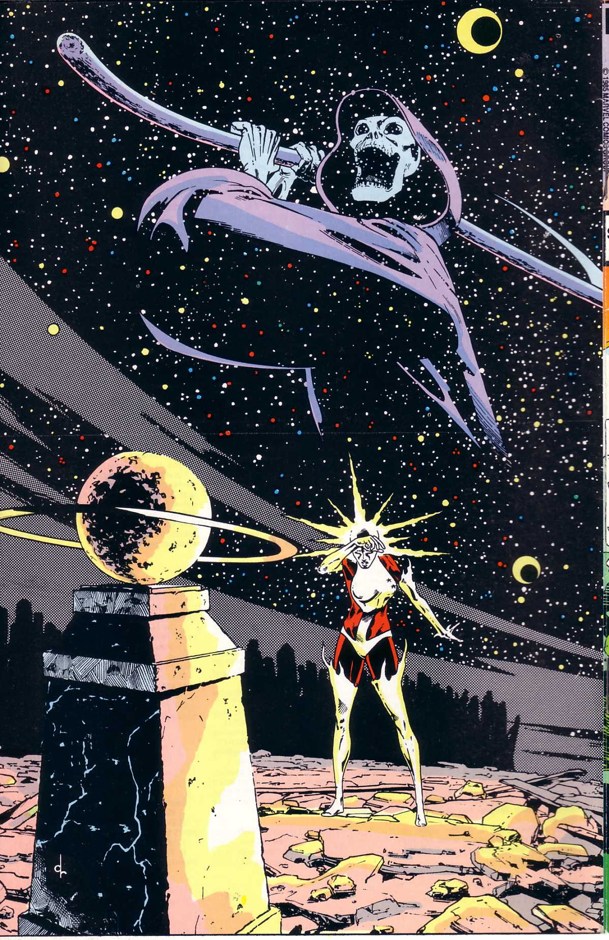Read online Marvel Fanfare (1982) comic -  Issue #24 - 36
