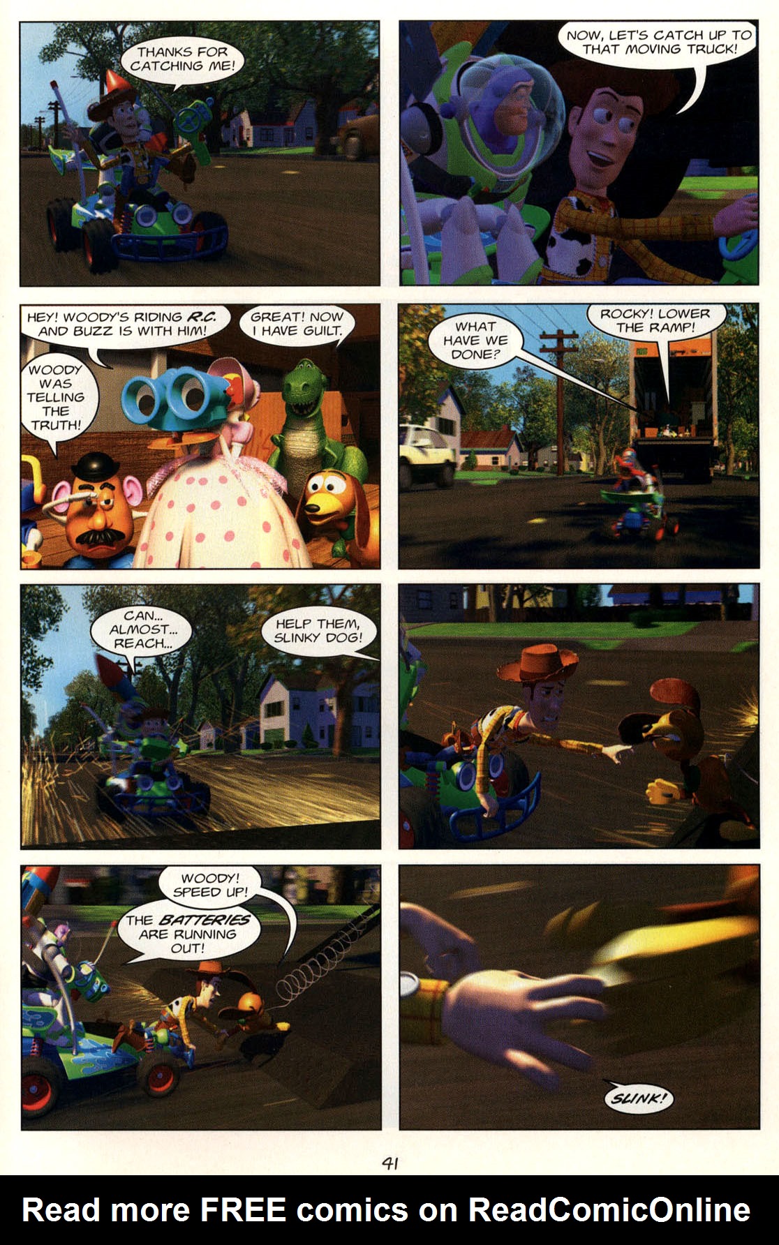 Read online Disney Comic Hits comic -  Issue #4 - 43