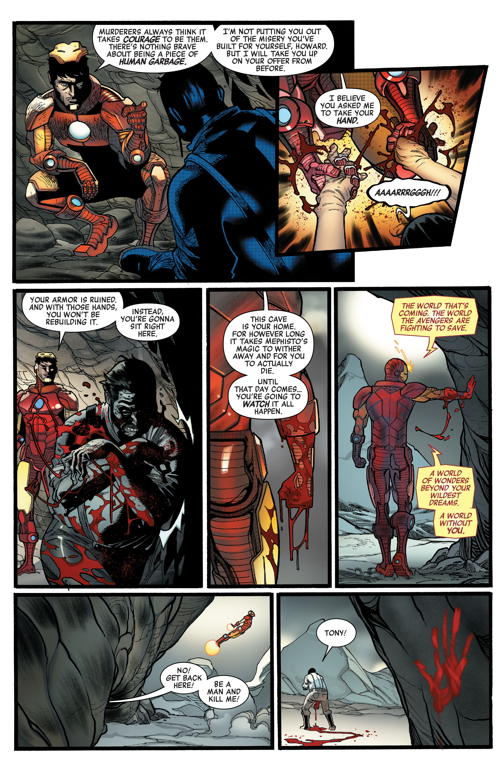 Read online Avengers (2018) comic -  Issue #64 - 21
