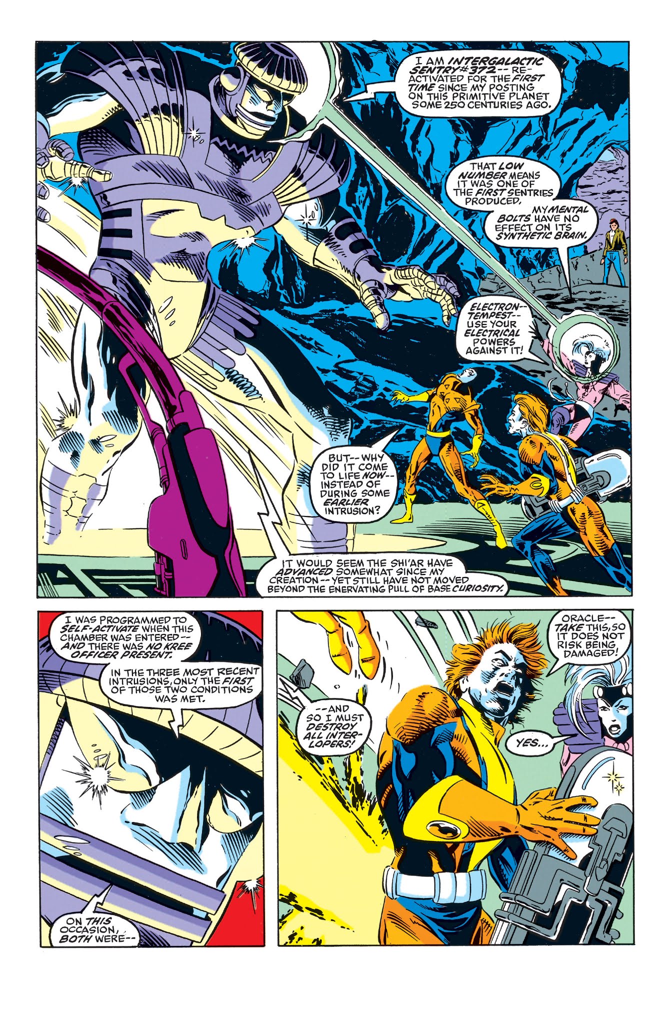 Read online Avengers: Galactic Storm comic -  Issue # TPB 1 (Part 1) - 36