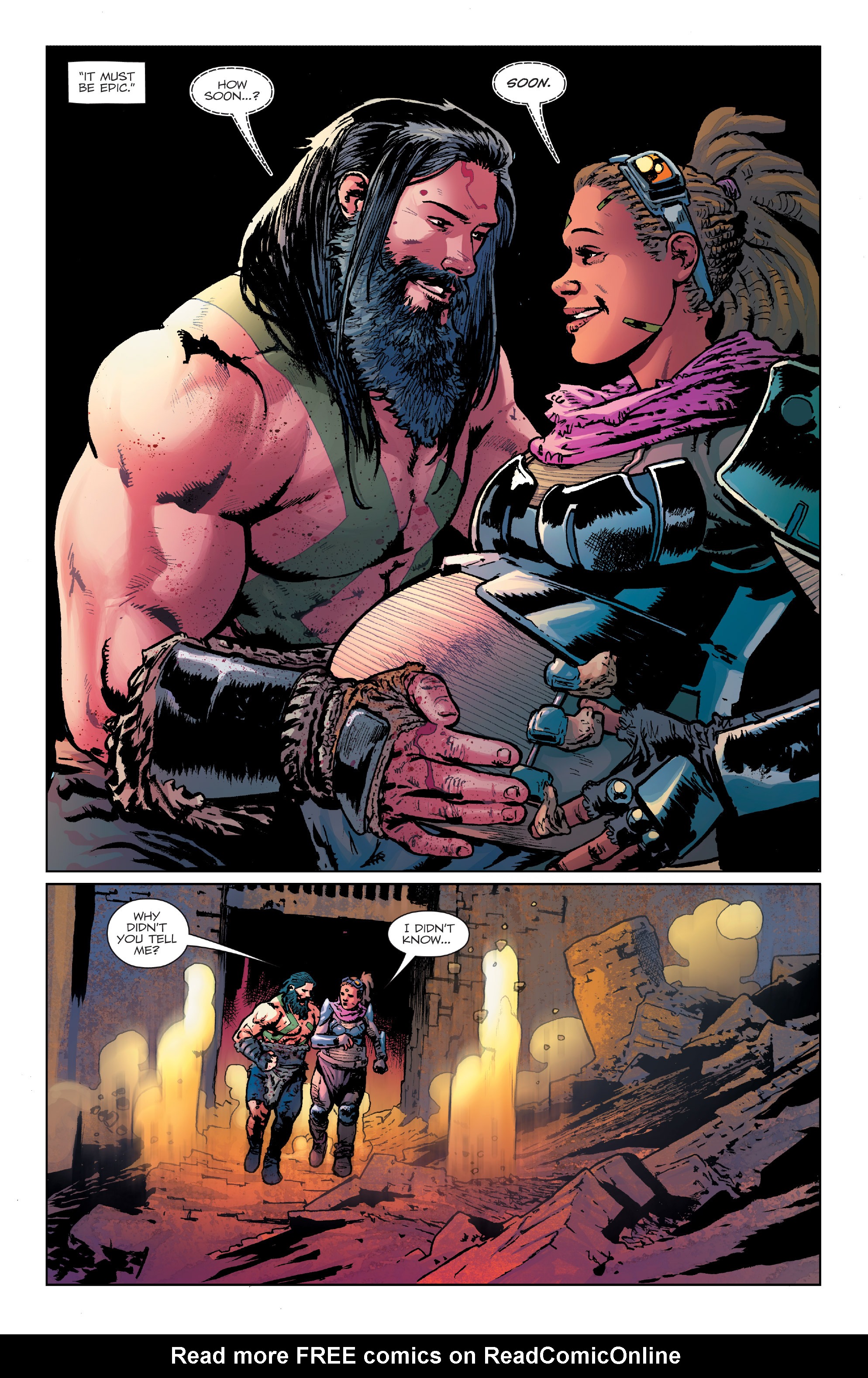Read online Birthright (2014) comic -  Issue #24 - 4