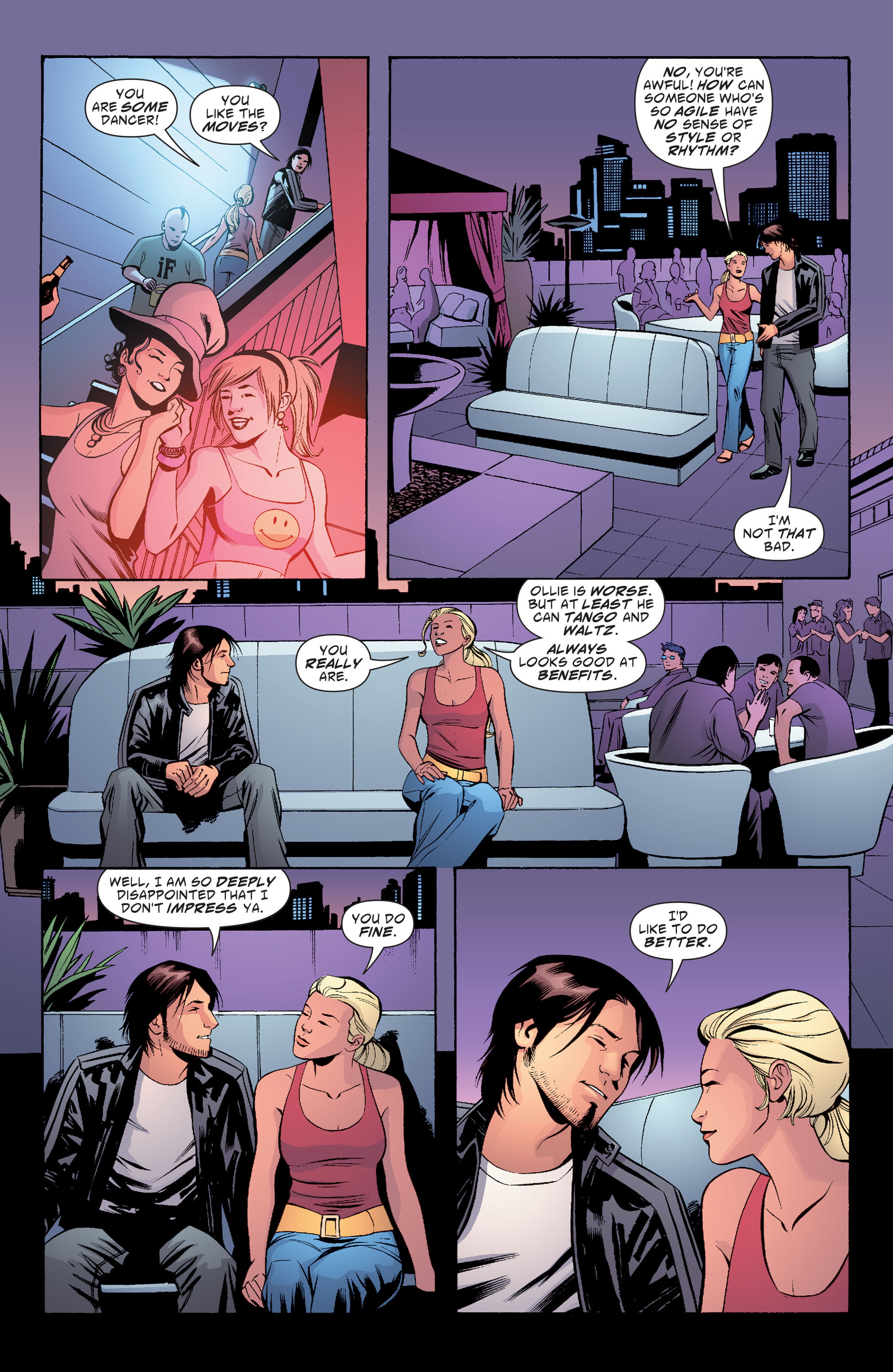 Read online Green Arrow/Black Canary comic -  Issue #13 - 12