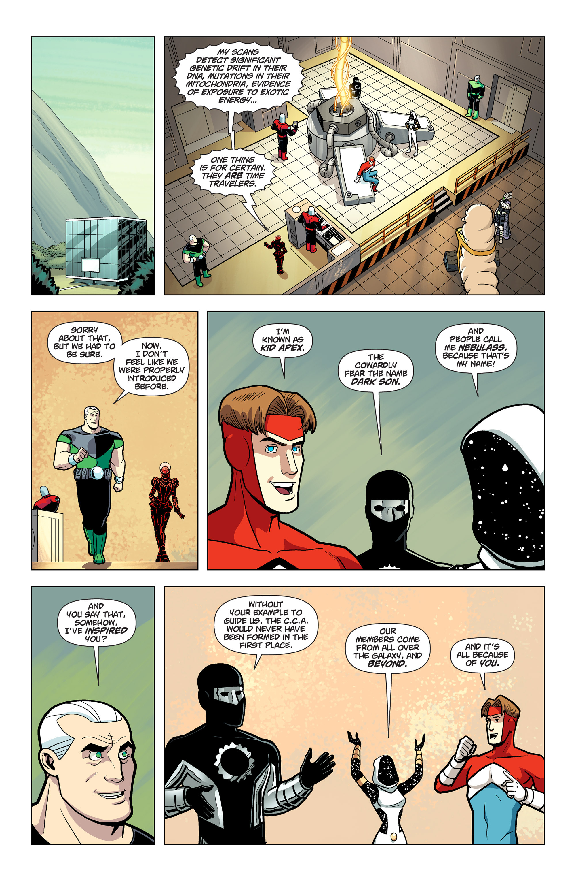 Read online Edison Rex comic -  Issue #15 - 6