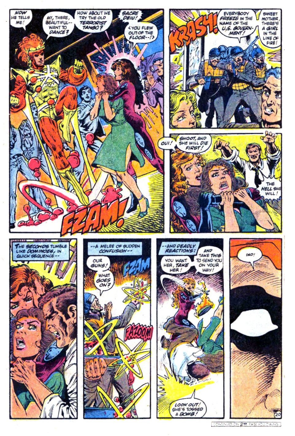 The Fury of Firestorm Issue #7 #11 - English 21