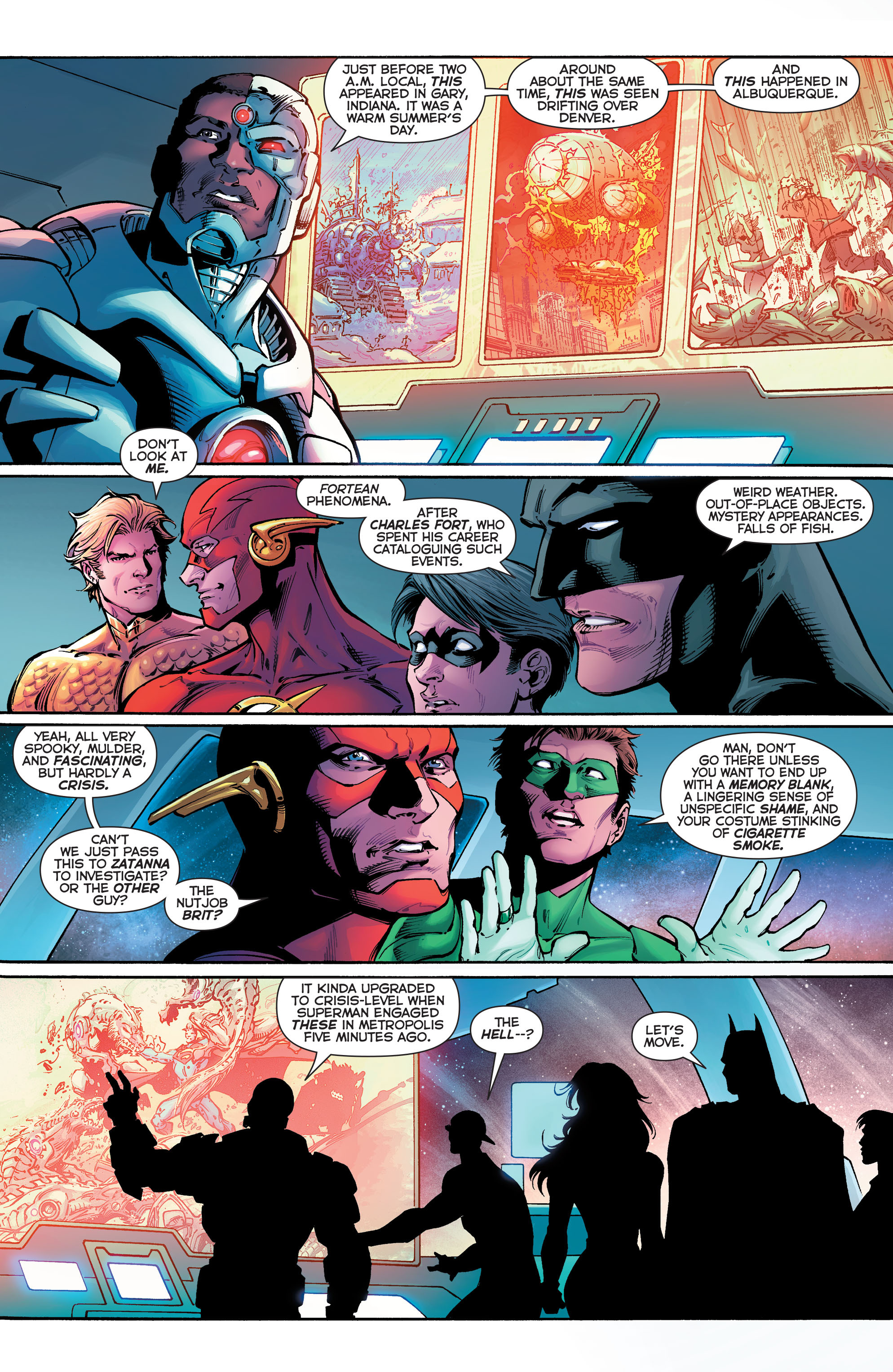 Read online Justice League (2011) comic -  Issue #51 - 6