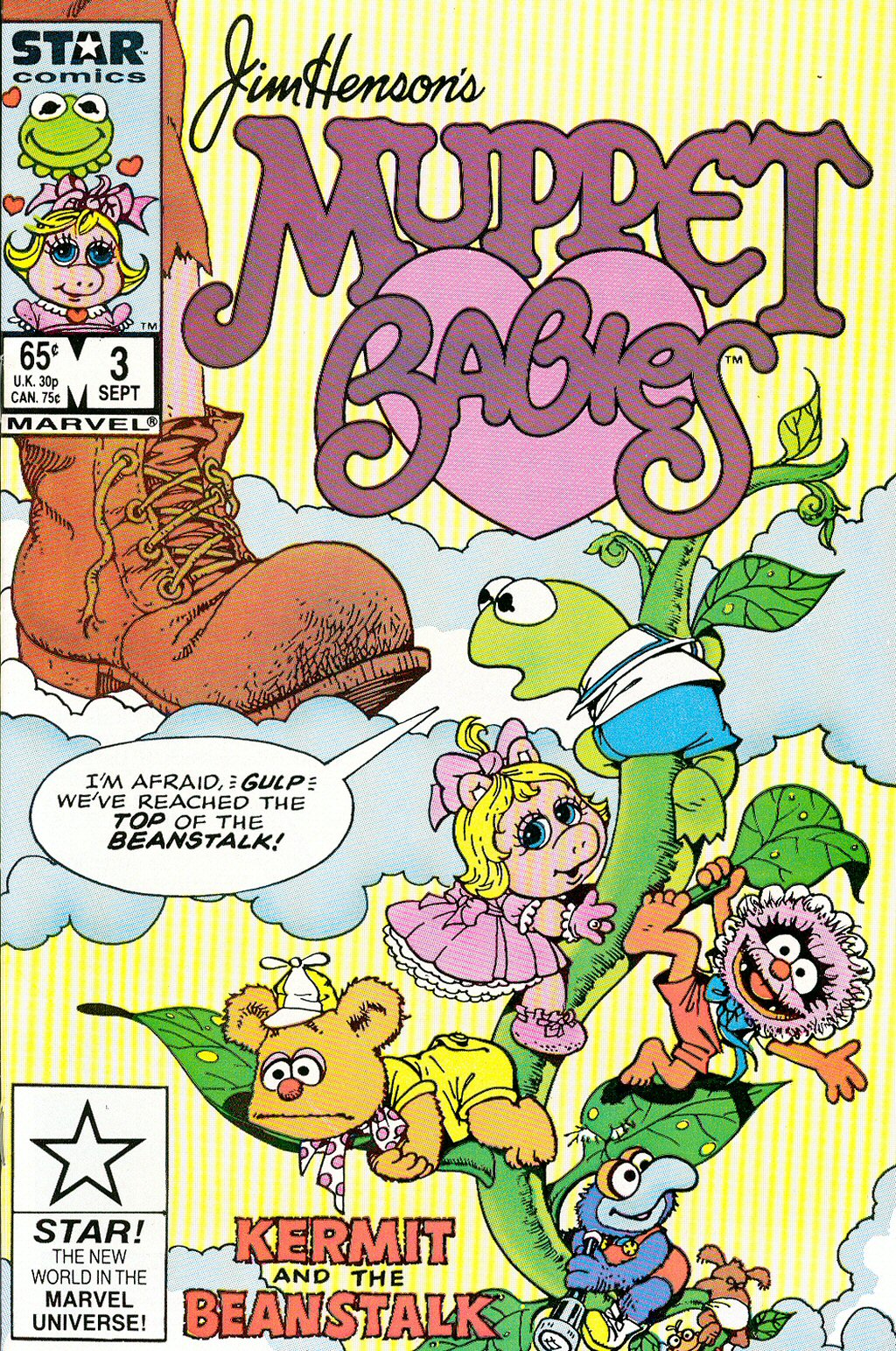 Read online Muppet Babies comic -  Issue #3 - 1