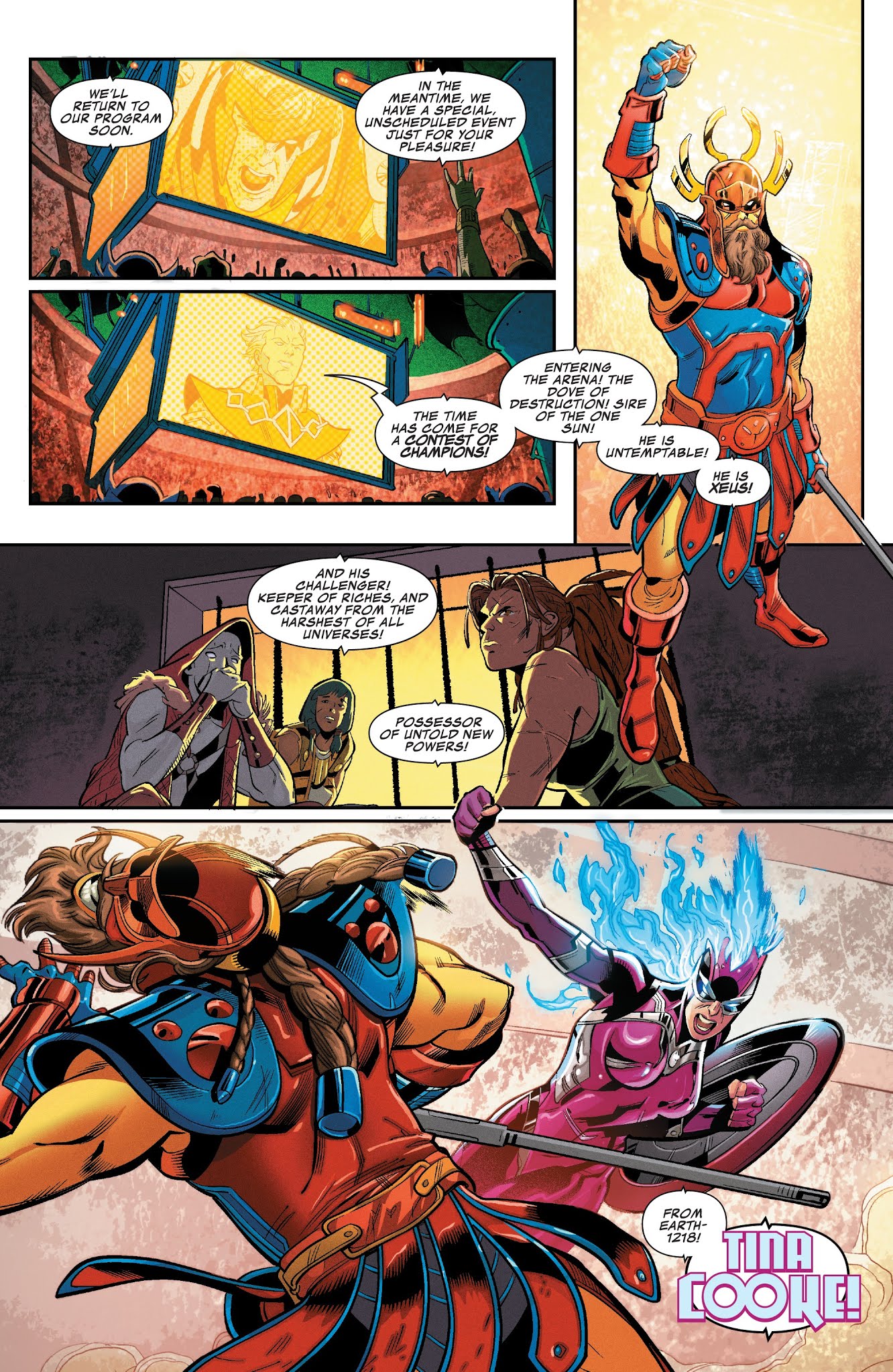 Read online Shatterstar comic -  Issue #3 - 15