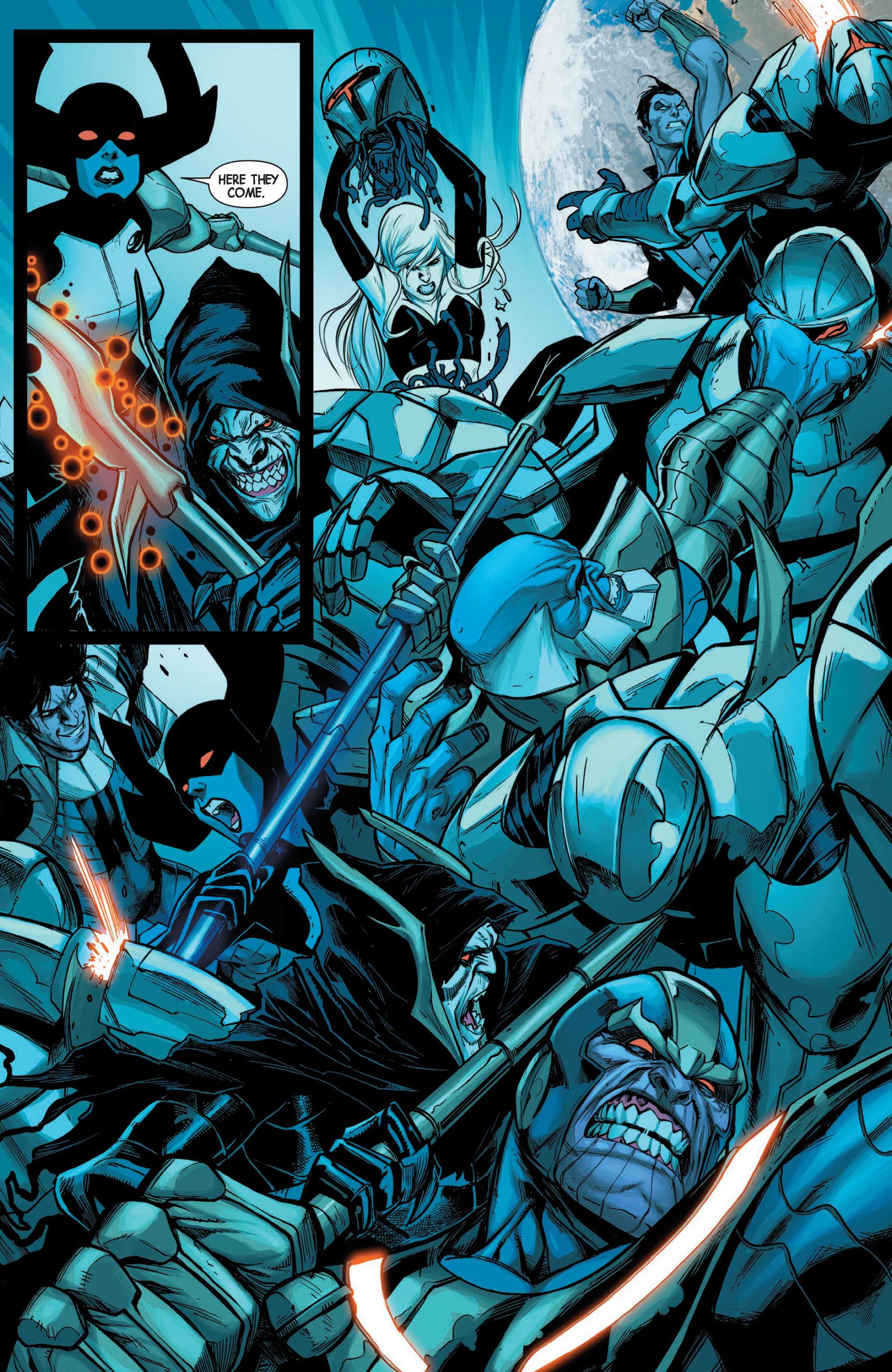 Read online Avengers by Jonathan Hickman: The Complete Collection comic -  Issue # TPB 5 (Part 3) - 50