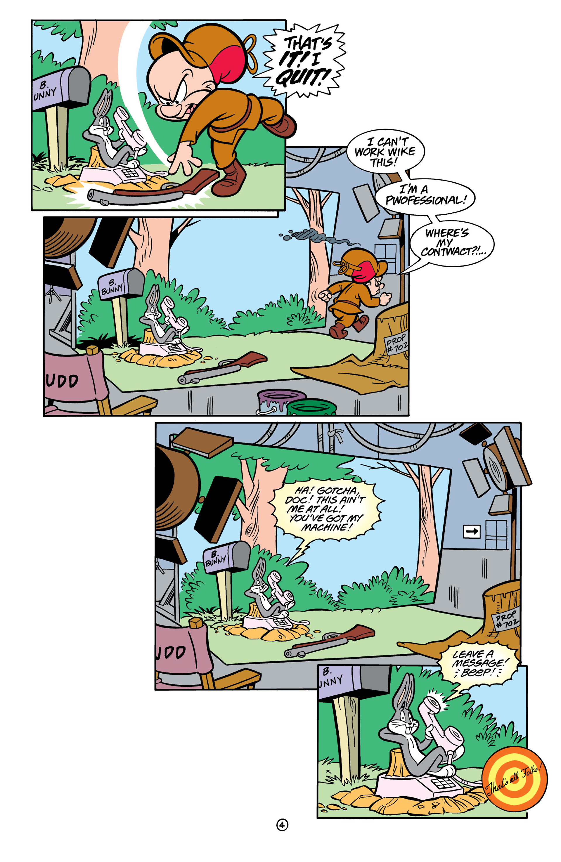 Read online Looney Tunes (1994) comic -  Issue #70 - 5