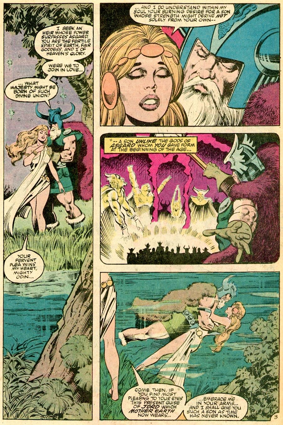 Read online Thor (1966) comic -  Issue # _Annual 11 - 4