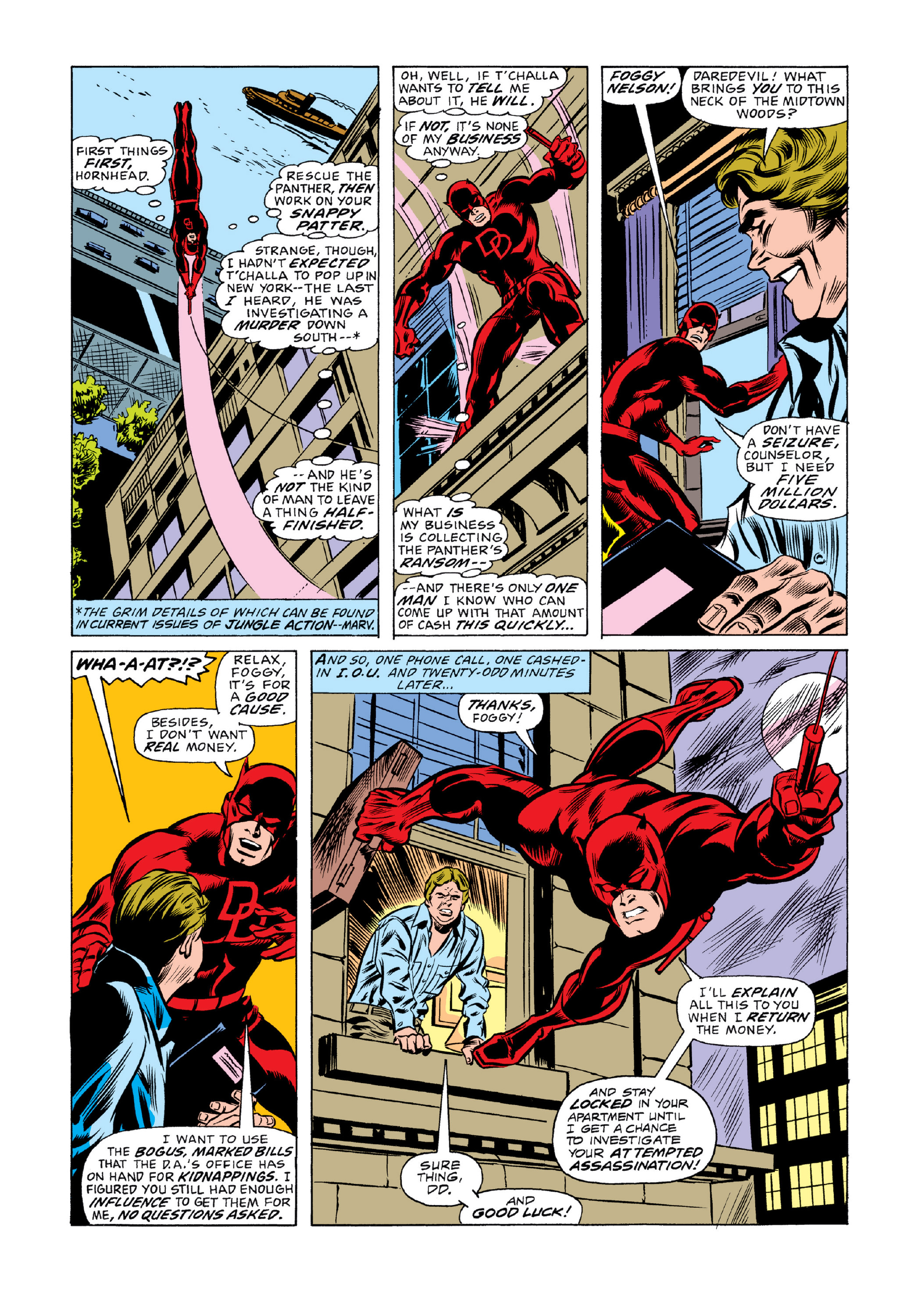 Read online Marvel Masterworks: Daredevil comic -  Issue # TPB 13 (Part 2) - 52