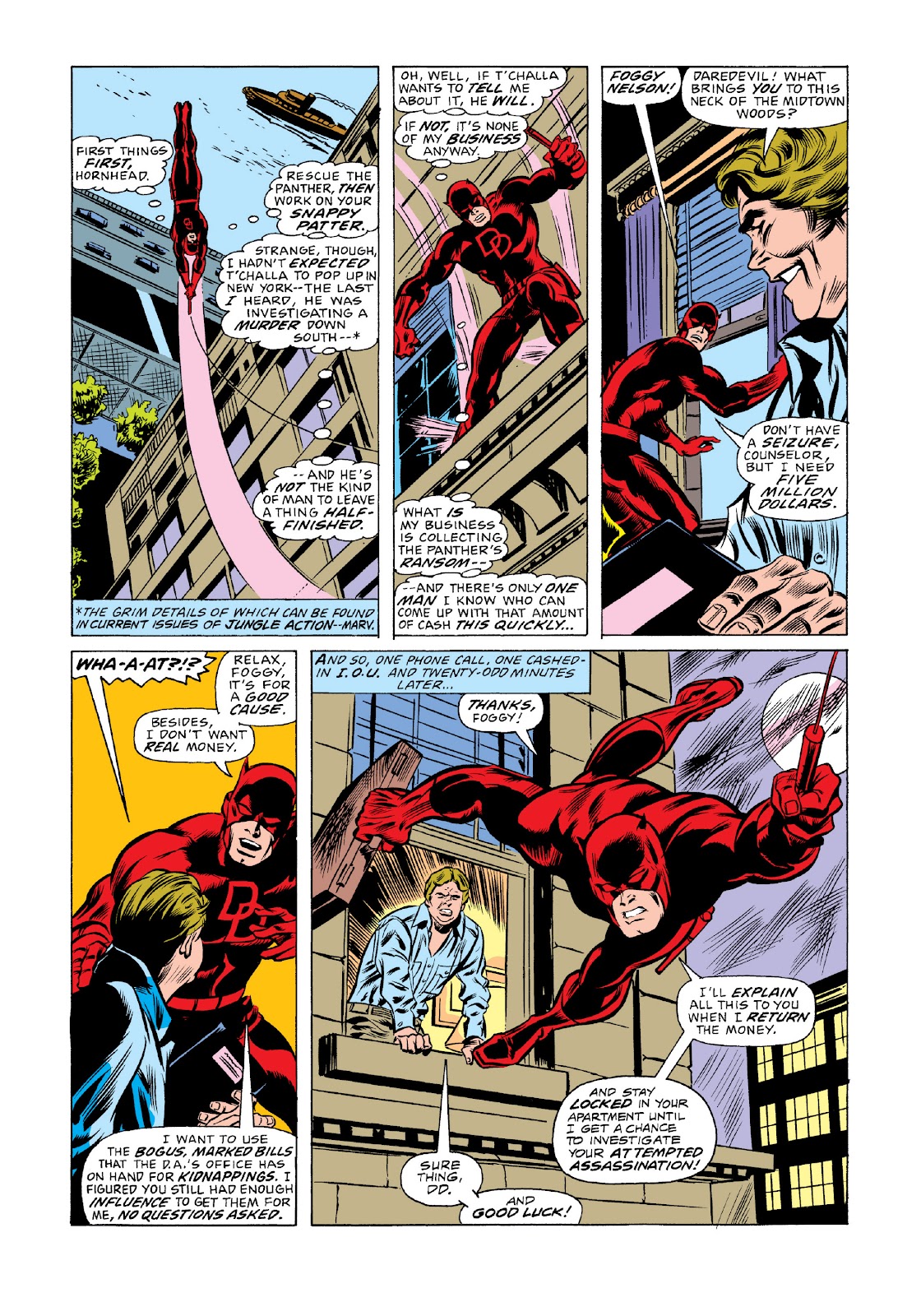 Marvel Masterworks: Daredevil issue TPB 13 (Part 2) - Page 52