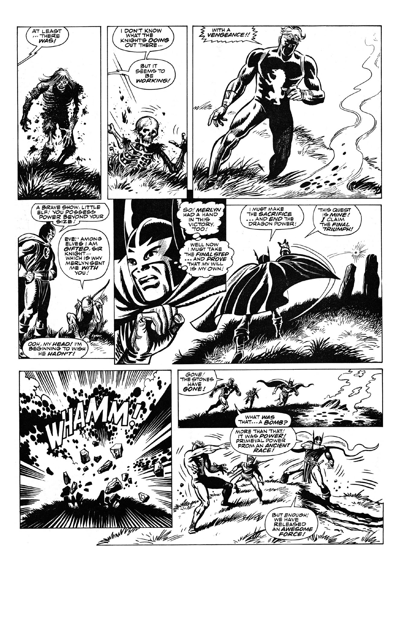 Read online Captain Britain (2011) comic -  Issue # TPB (Part 1) - 78