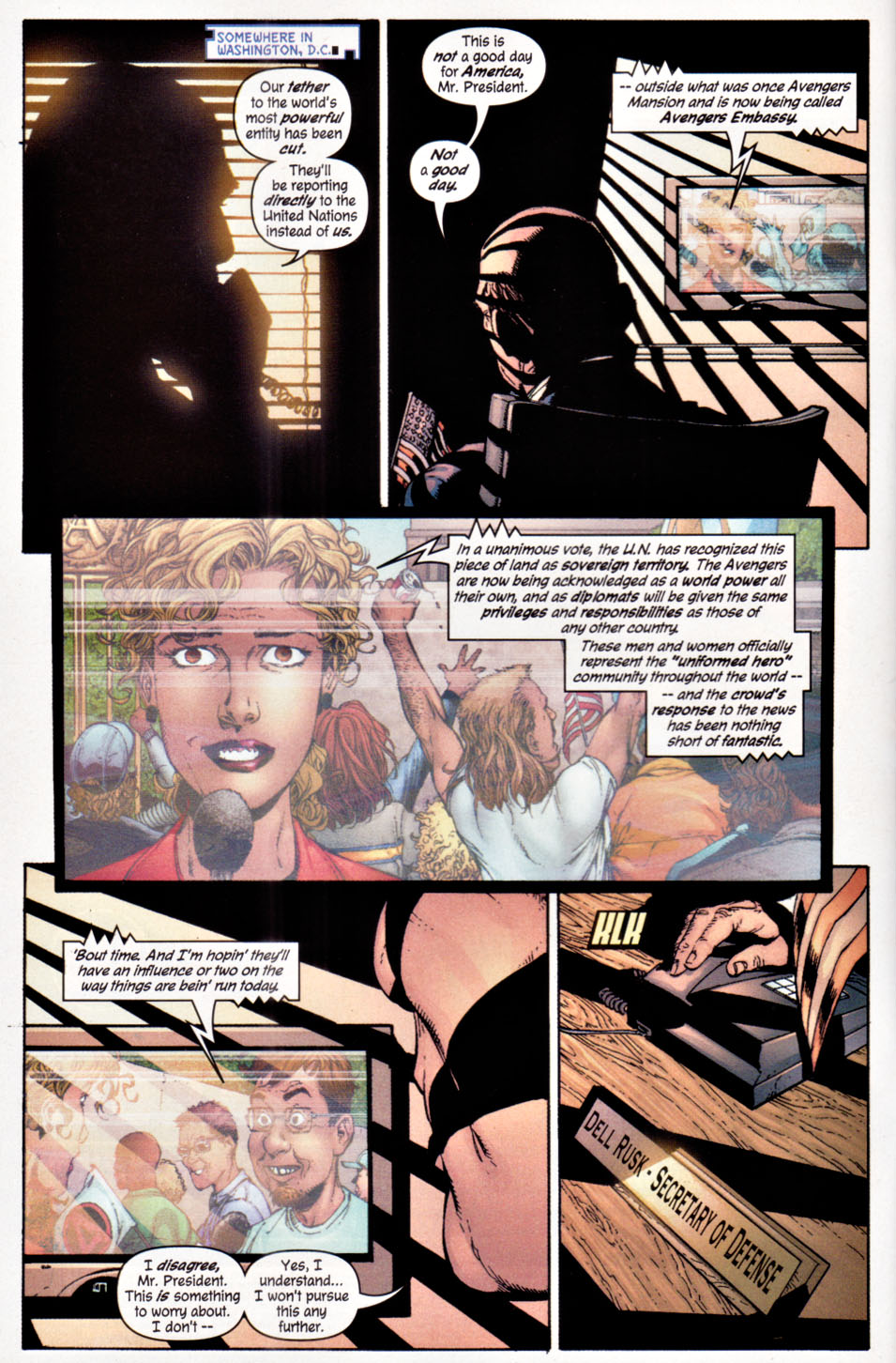 Read online The Avengers (1963) comic -  Issue #476 - 3