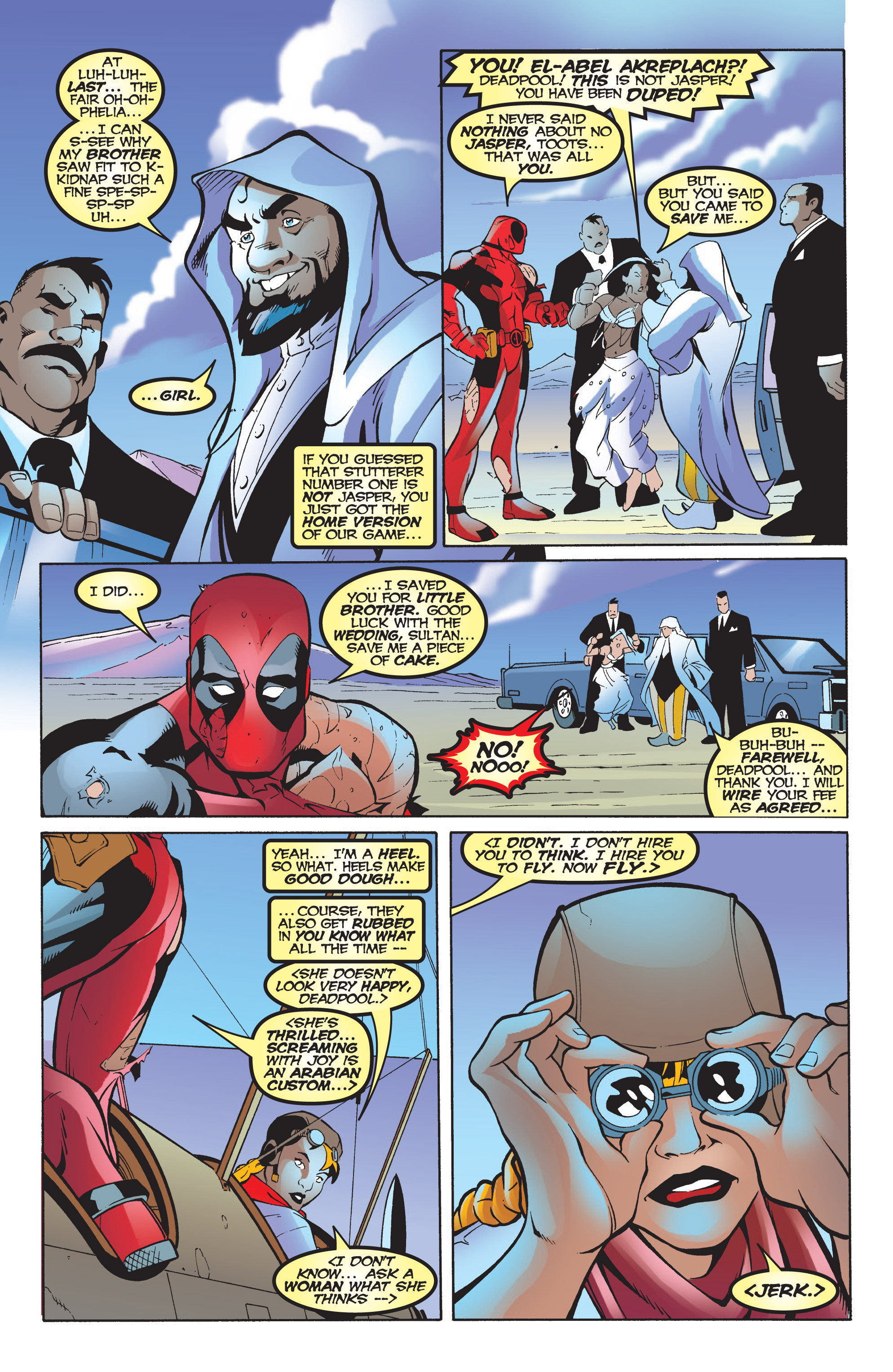 Read online Deadpool (1997) comic -  Issue #26 - 9