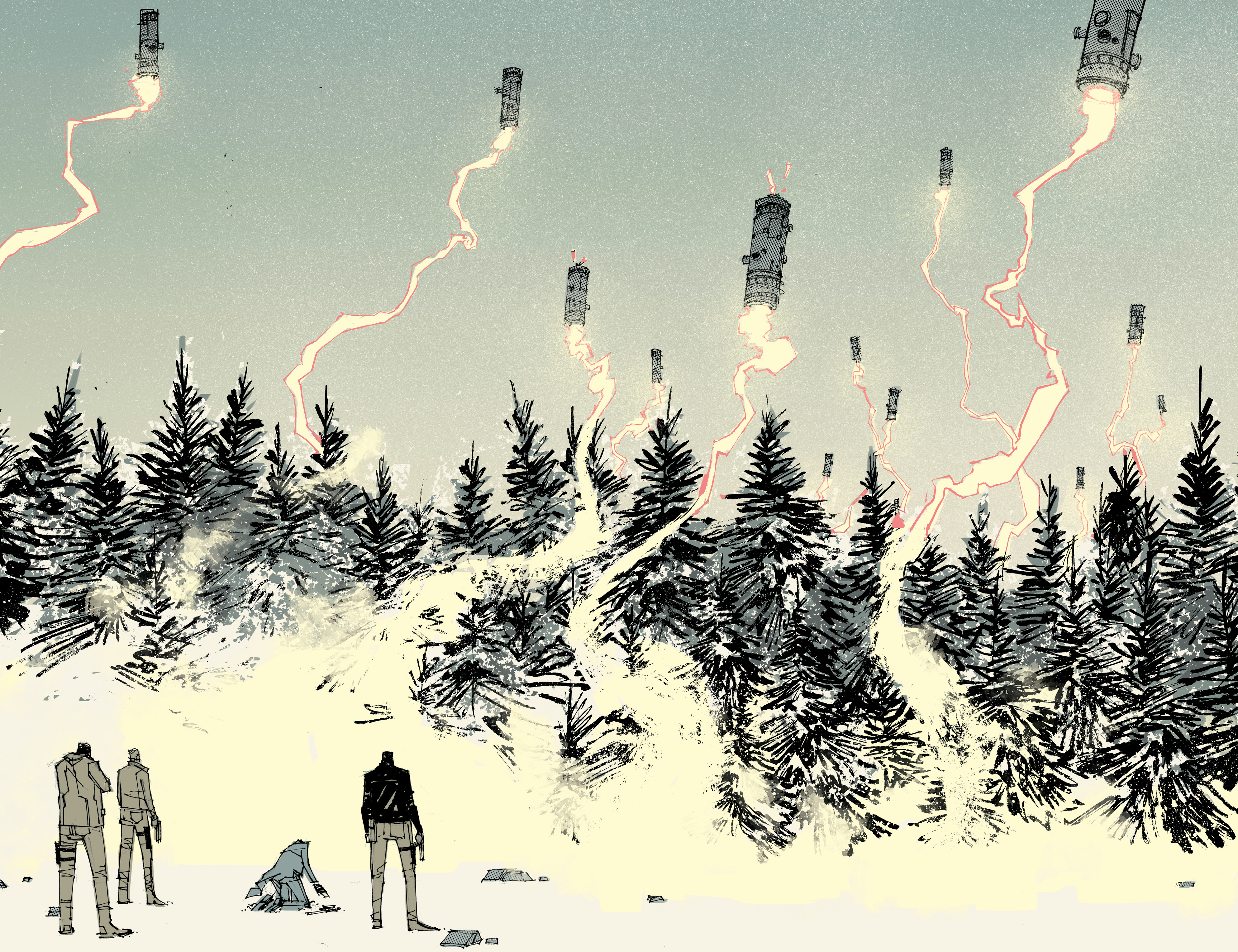 Read online The Few comic -  Issue #5 - 34