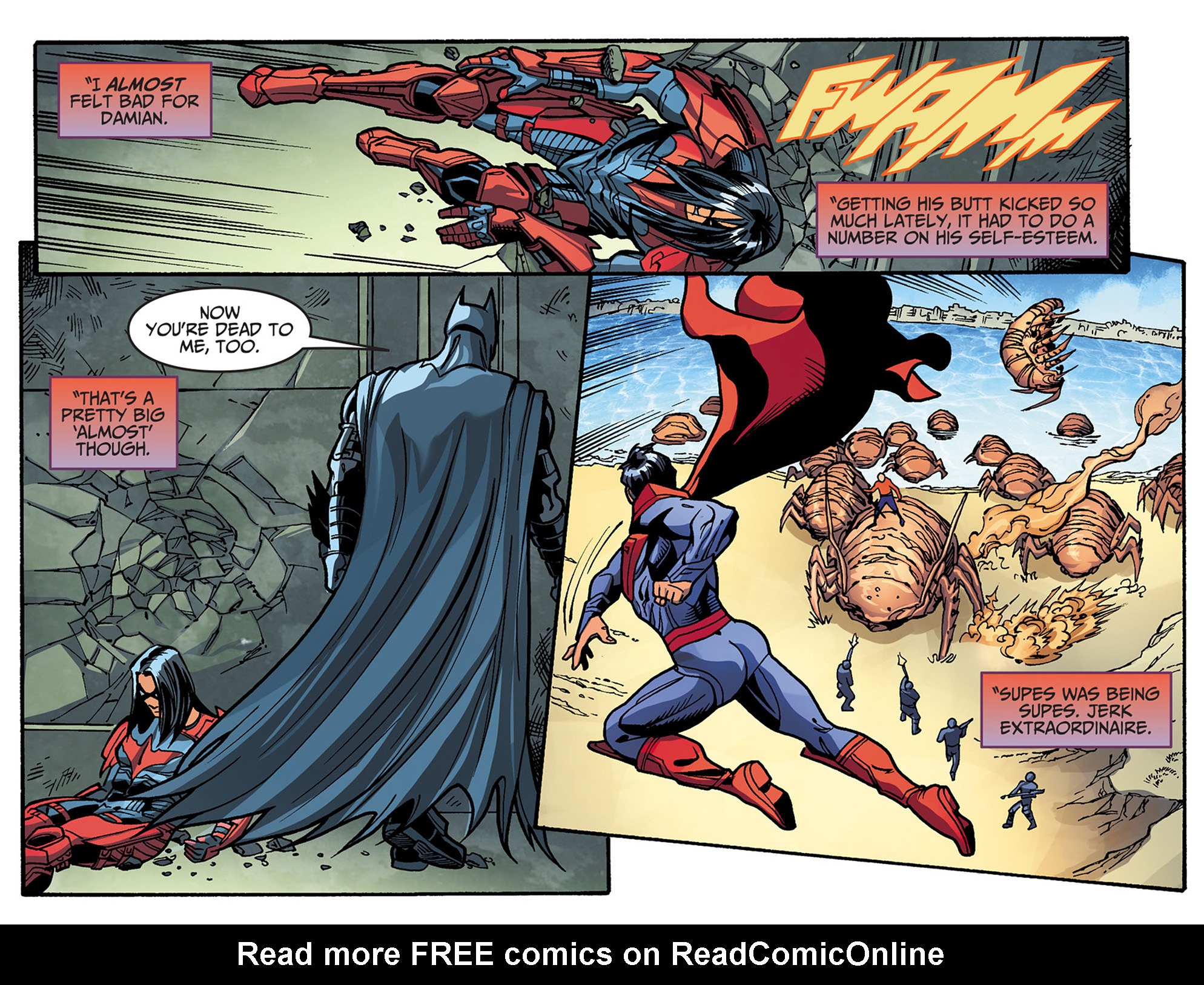 Read online Injustice: Ground Zero comic -  Issue #15 - 12