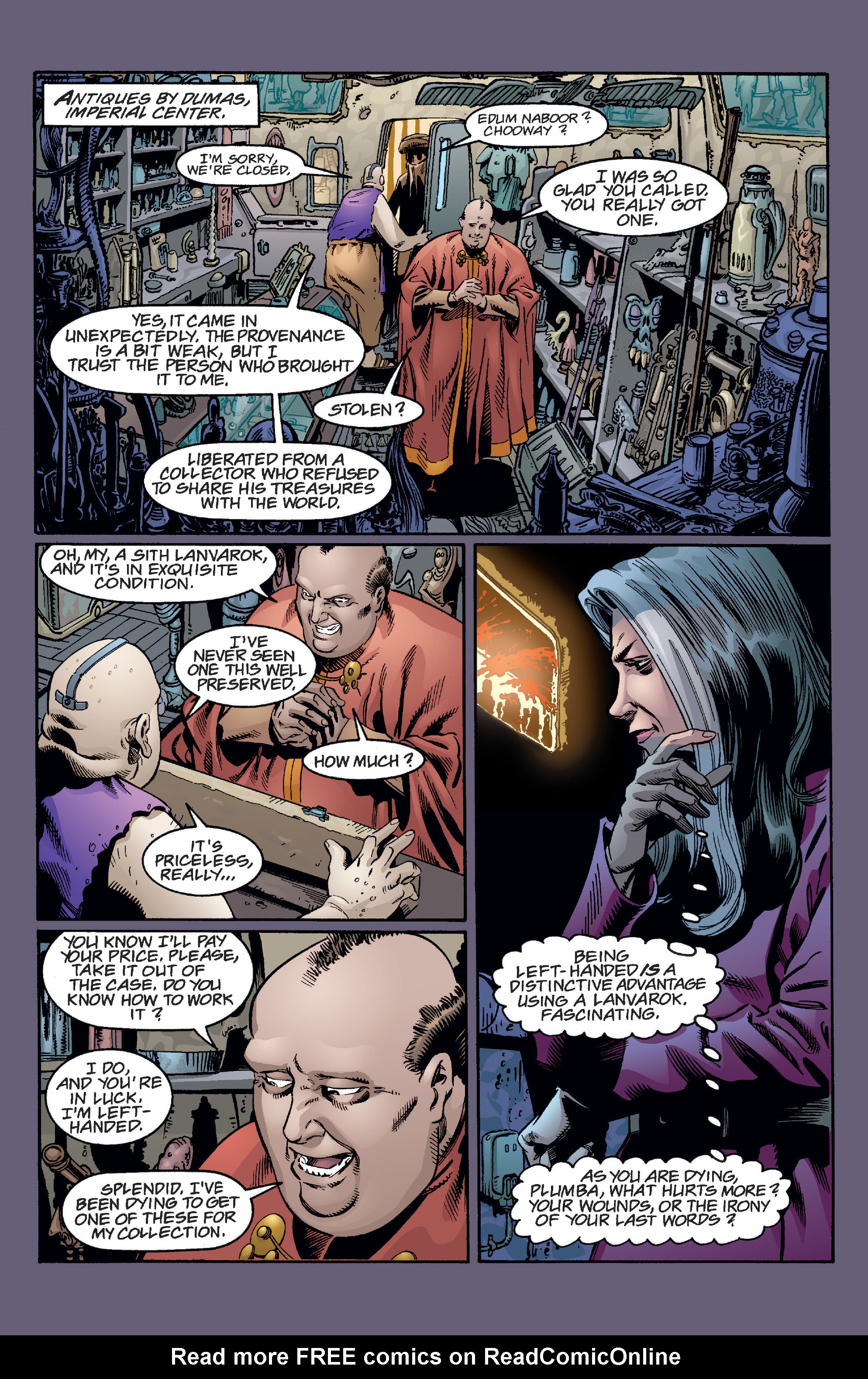 Read online Star Wars Legends: The New Republic Omnibus comic -  Issue # TPB (Part 13) - 9